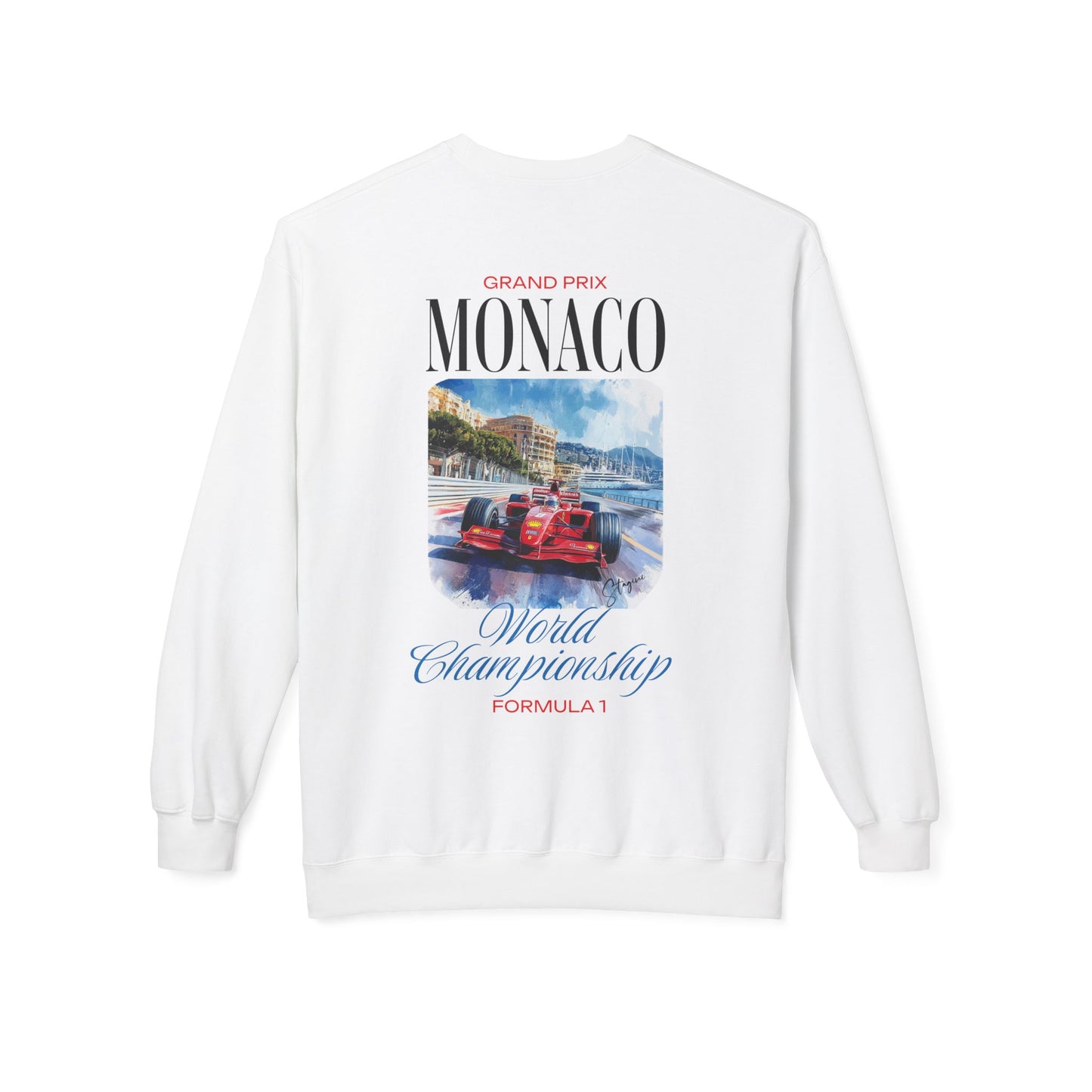 Monaco Formula 1 Graphic Sweatshirt