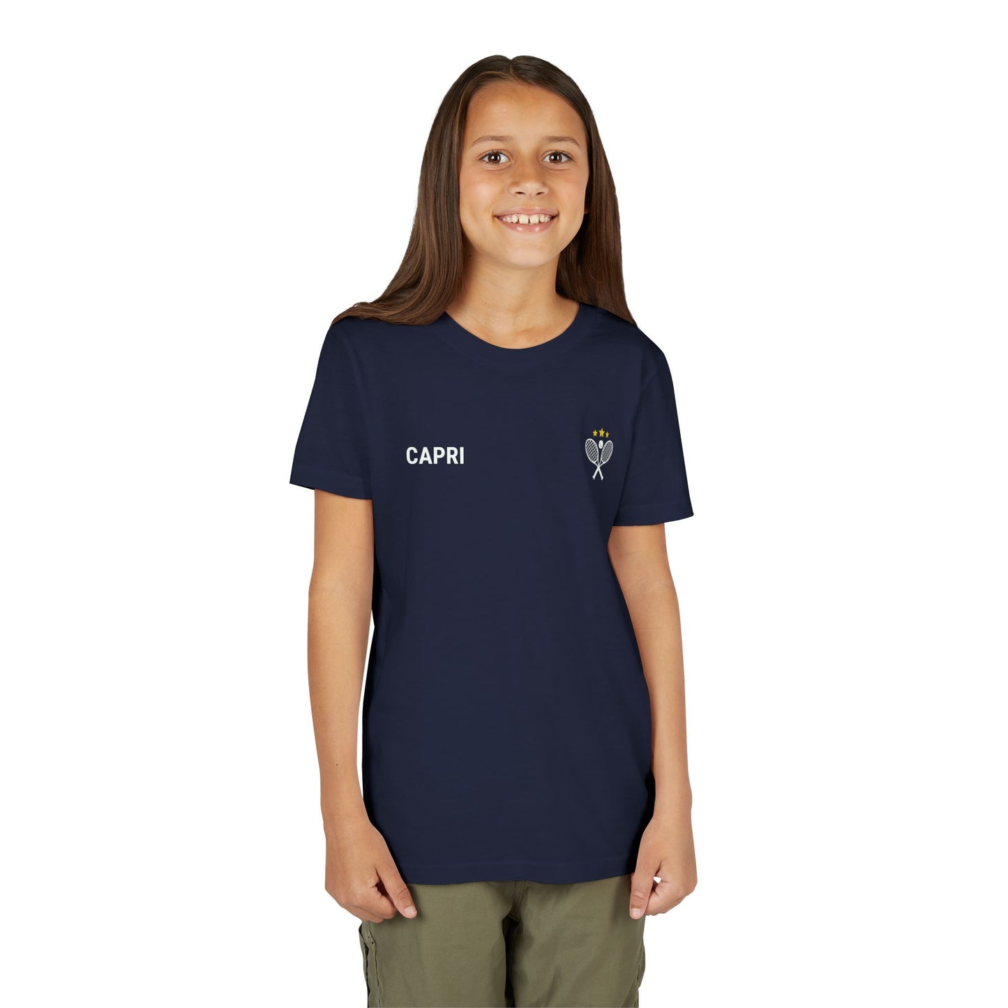 Capri Tennis & Yacht Club Youth T-shirt
