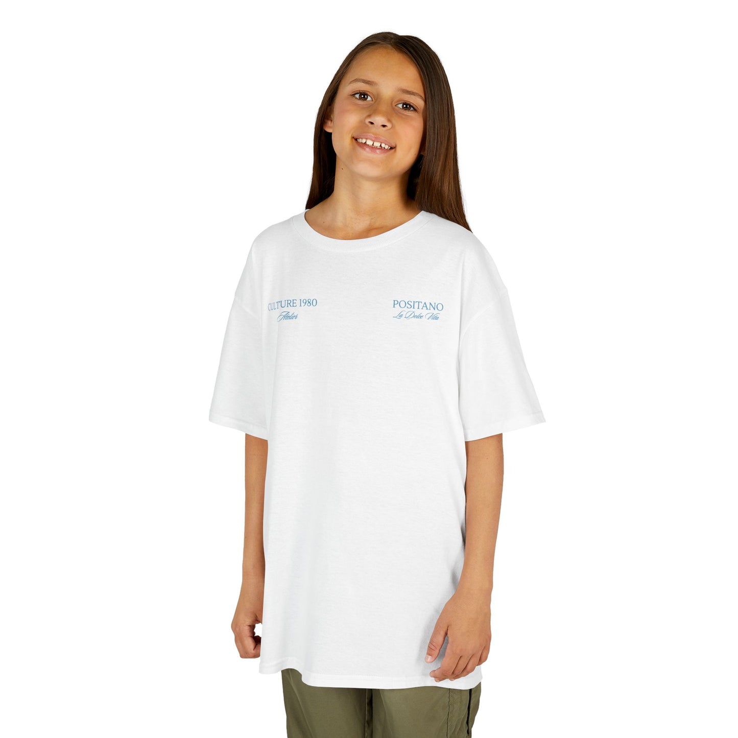 Positano Lemons Kids T-Shirt