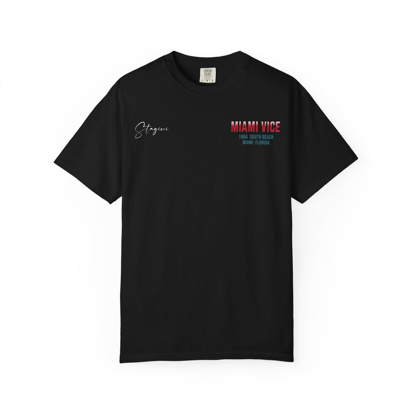 Miami Vice 1980s Graphic T-Shirt