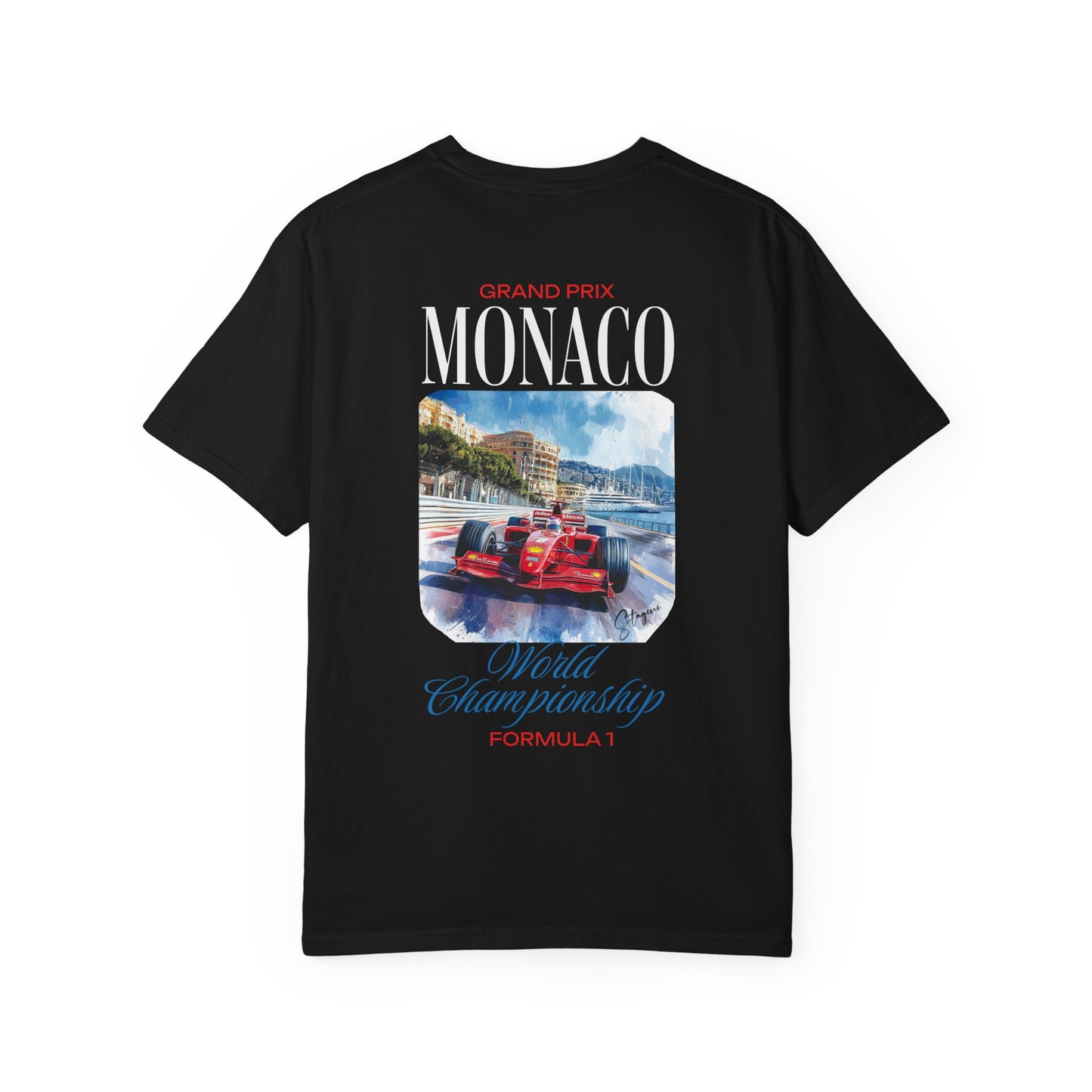 Monaco Formula 1 Grand Prix Graphic T-Shirt