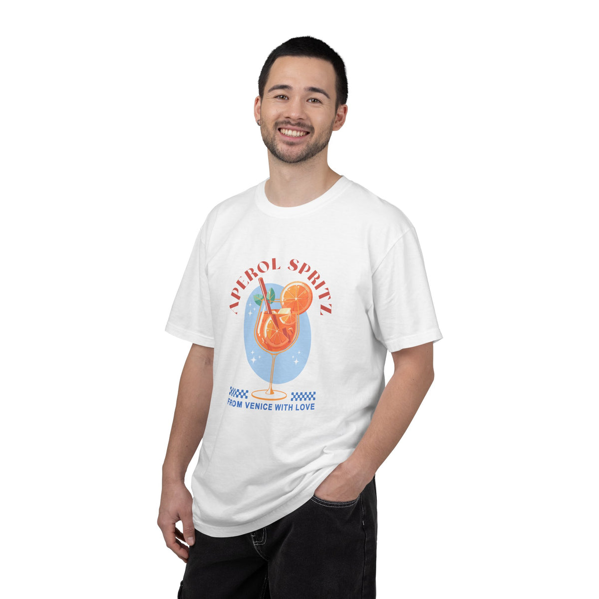 Aperol Spritz Coctail Venice Graphic T-Shirt