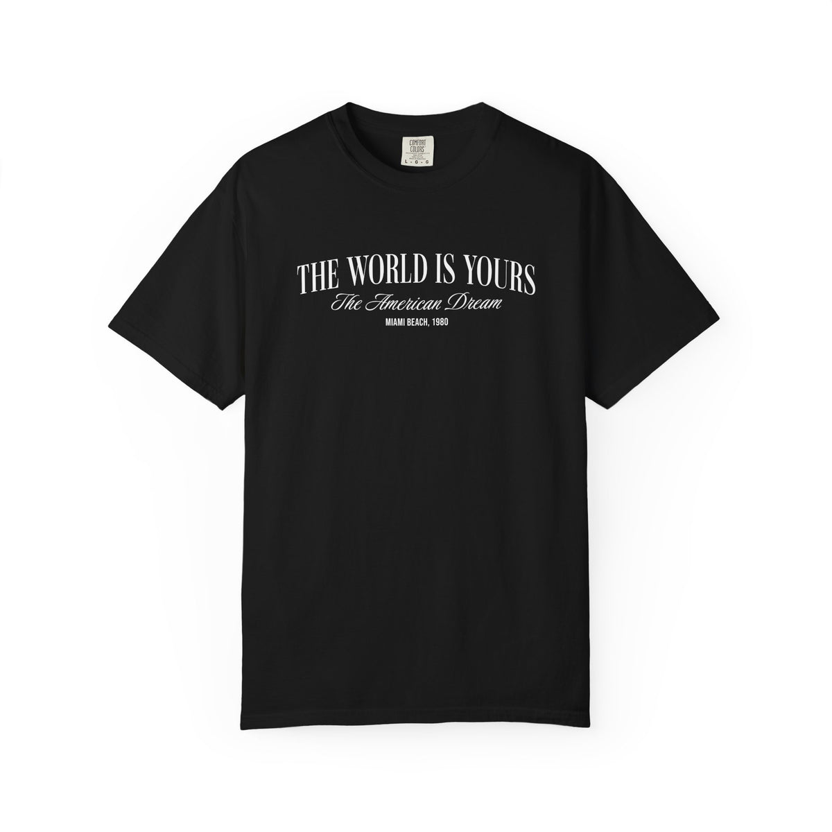 The World Is Yours Vintage Graphic T-Shirt