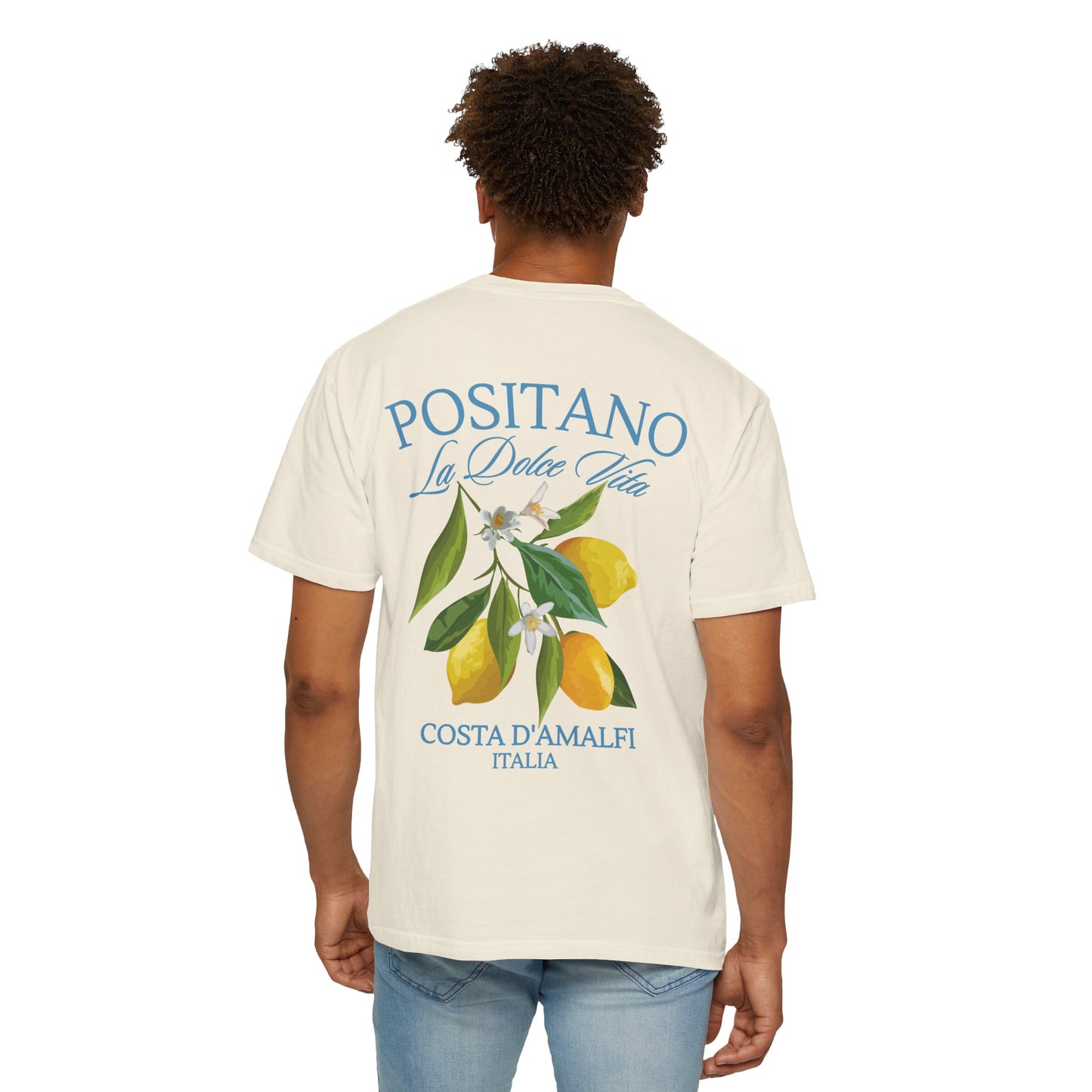 Positano Lemon Italia La Dolce Vita Graphic T-Shirt