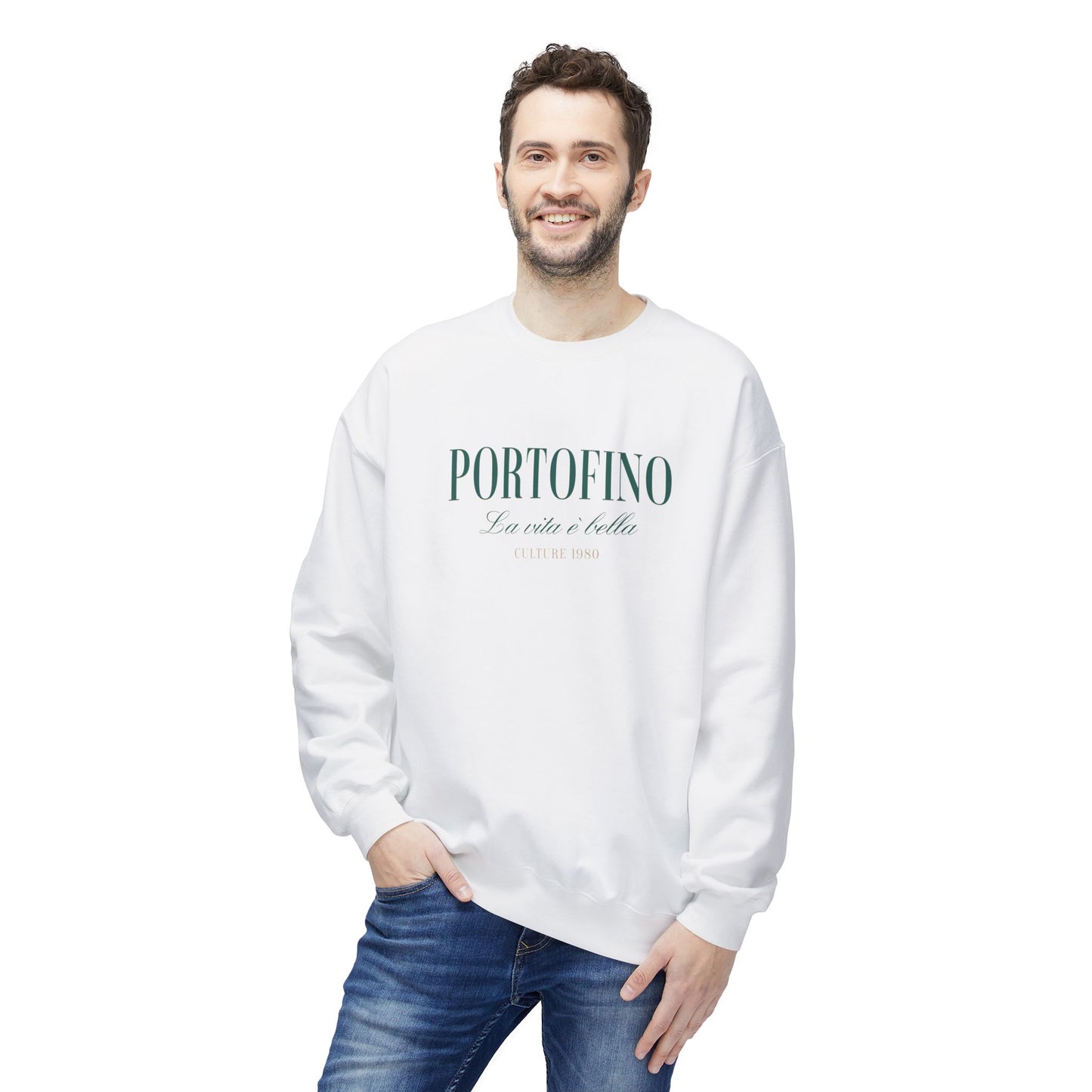 Portofino Graphic Sweatshirt