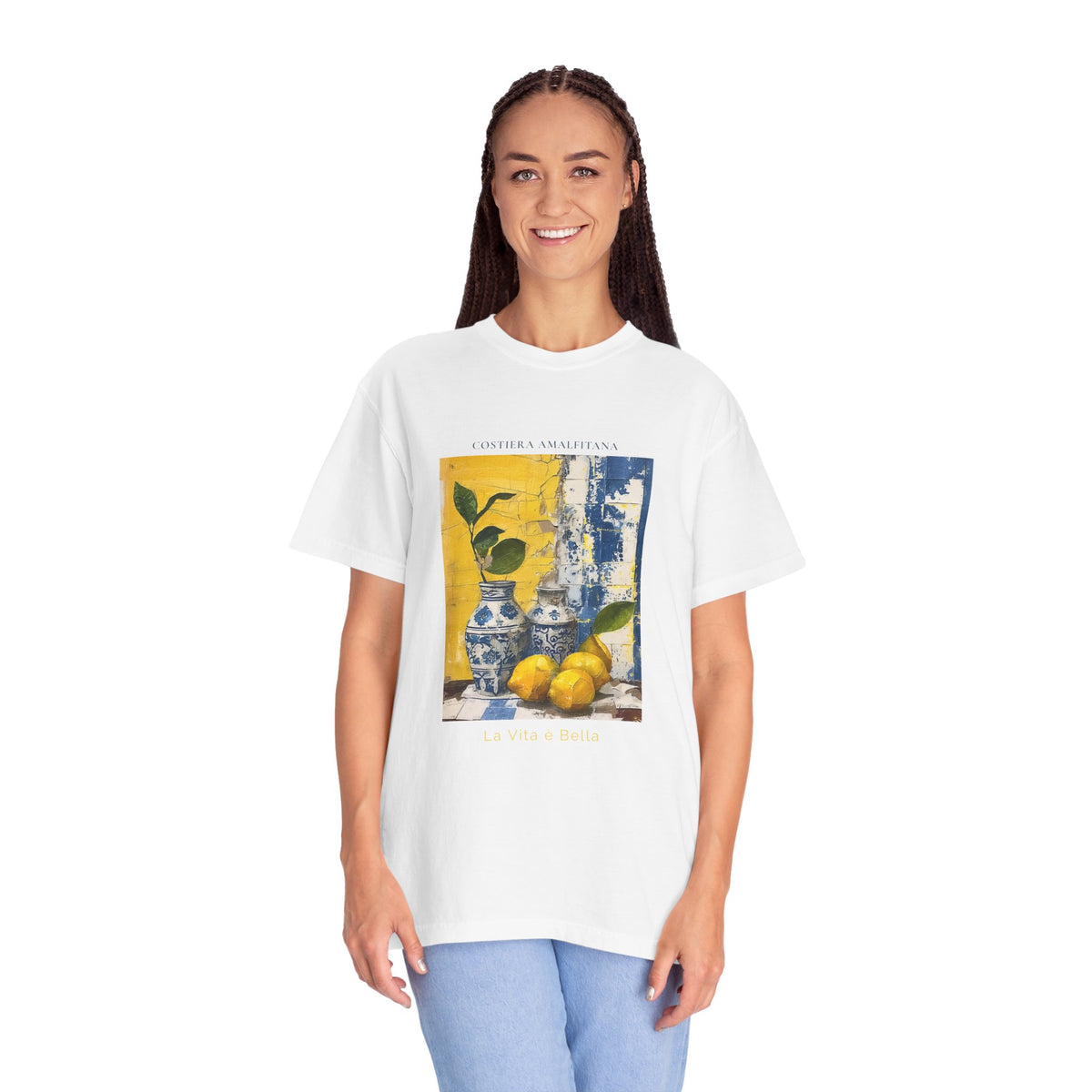 Costiera Amalfitana La Vita È Bella Graphic T-Shirt
