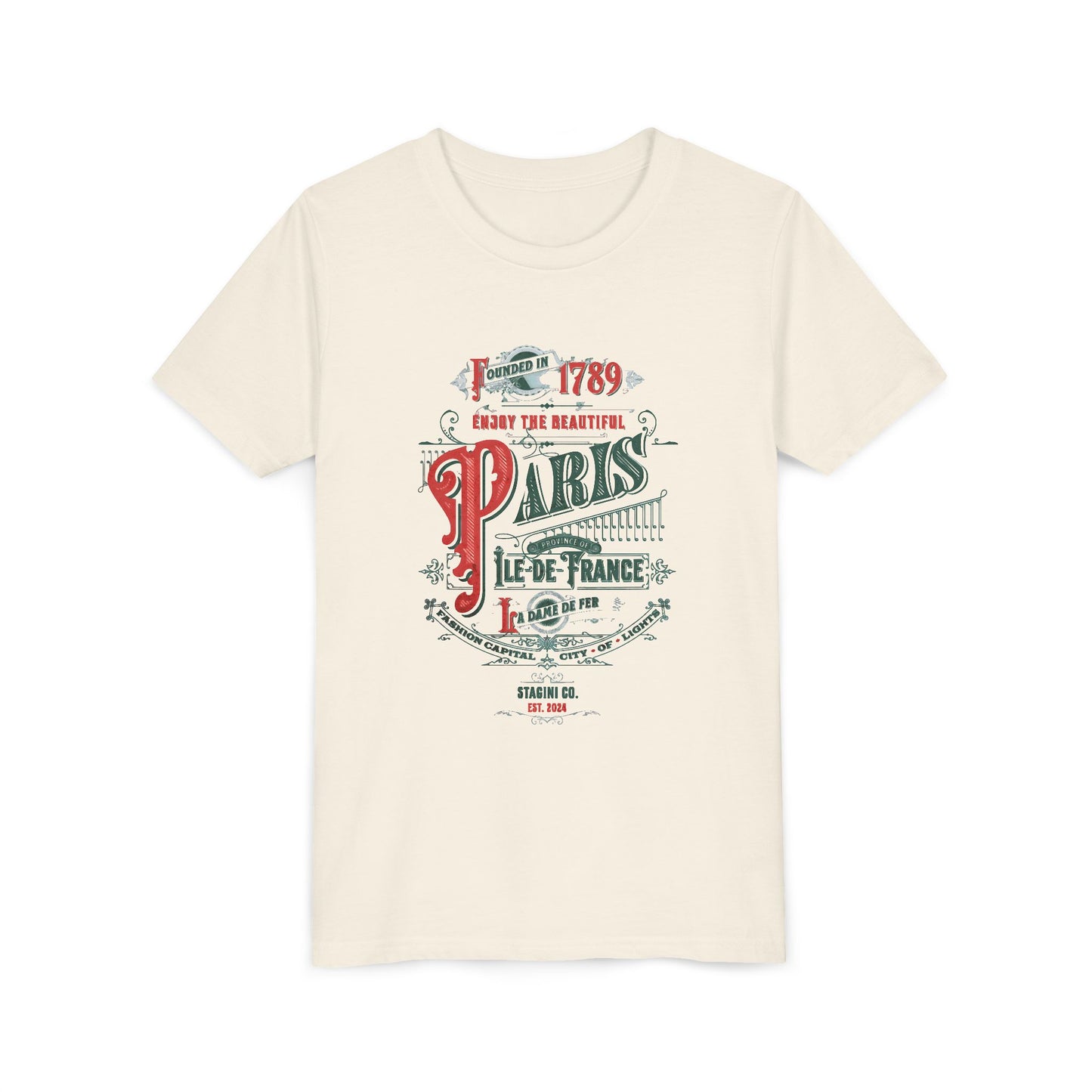 Paris Kids' T-shirt