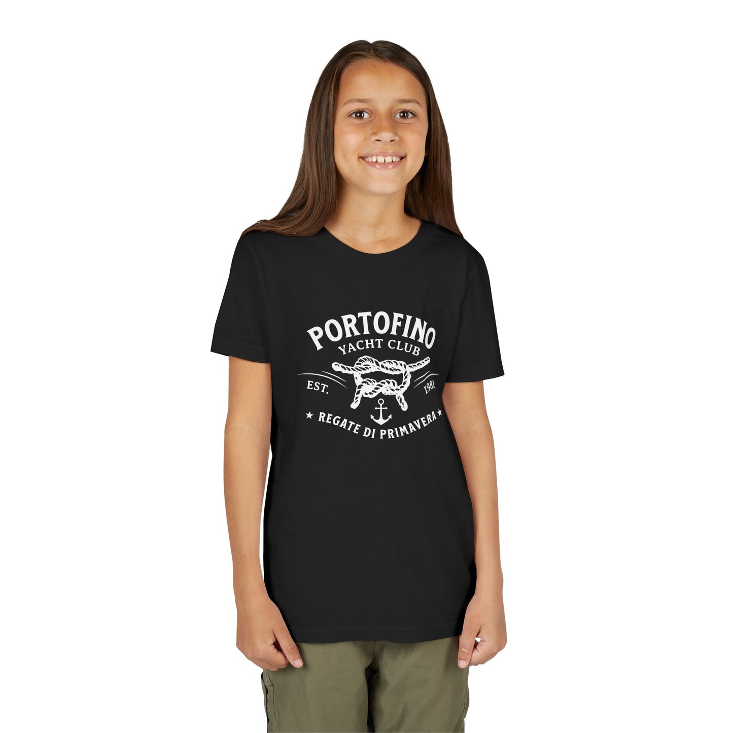 Portofino Yacht Club Kids' T-shirt