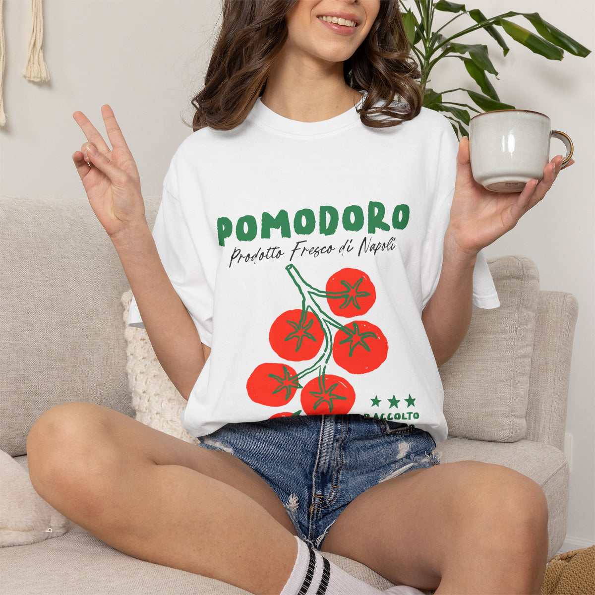 Pomodoro di Napoli Graphic T-Shirt