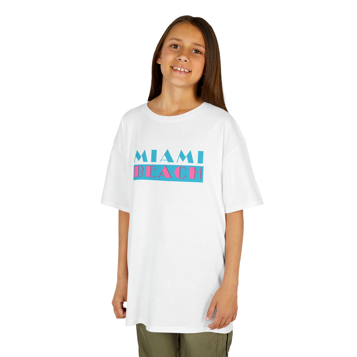 Miami Beach Kids T-Shirt
