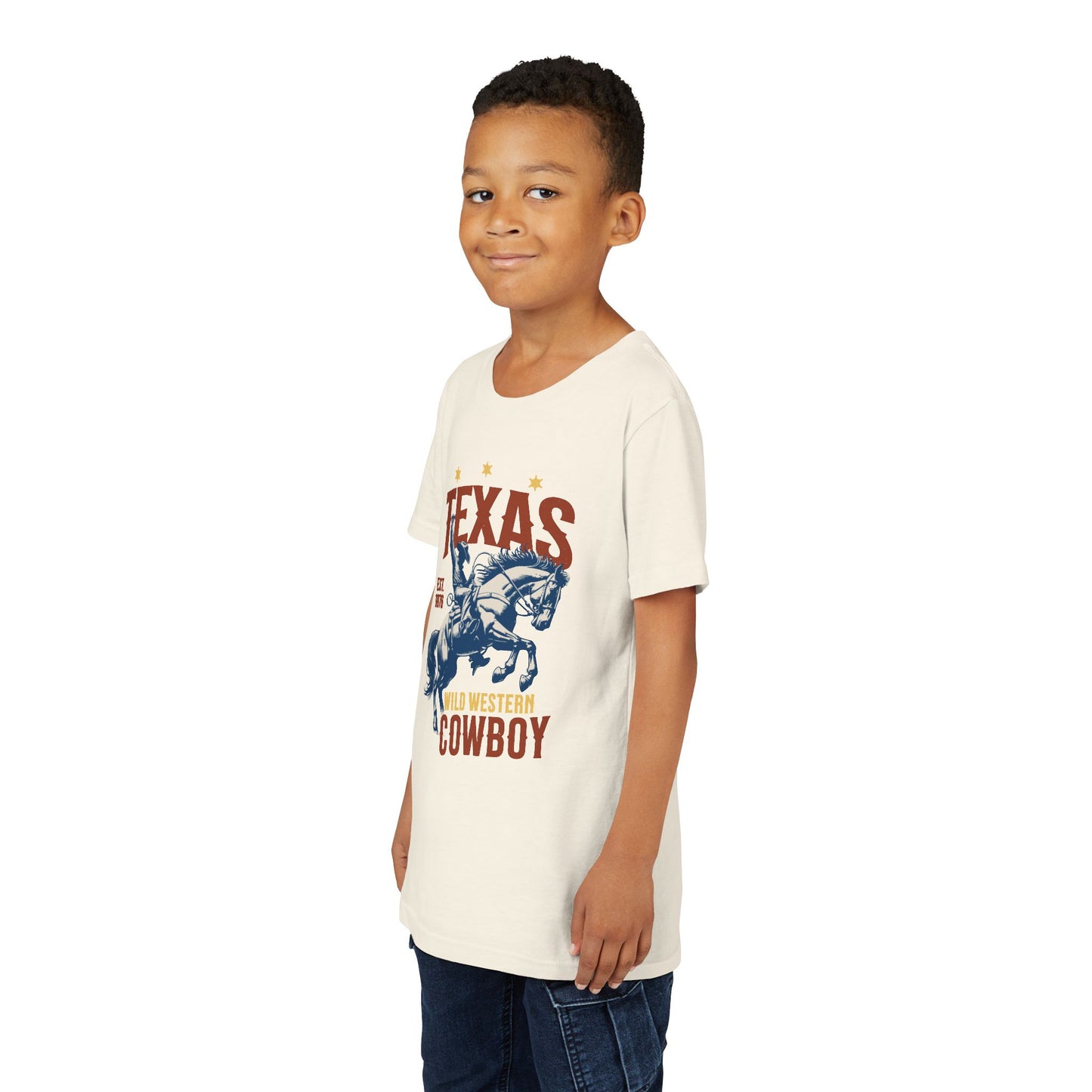Texas Western Cowboy Kids' T-shirt