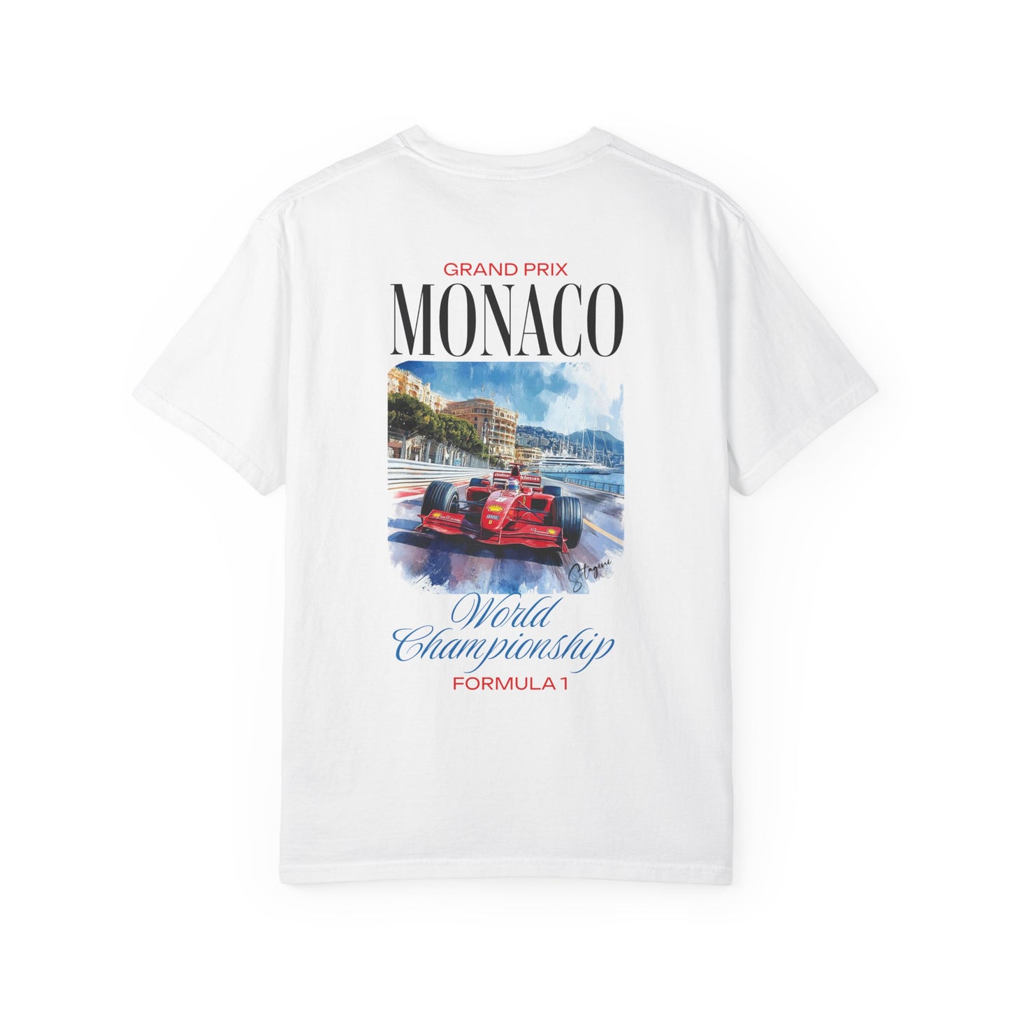 Monaco Formula 1 Grand Prix Graphic T-Shirt