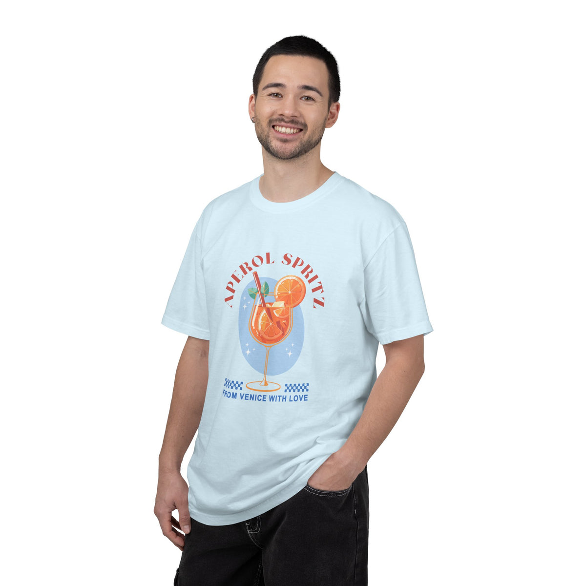 Aperol Spritz Coctail Venice Graphic T-Shirt