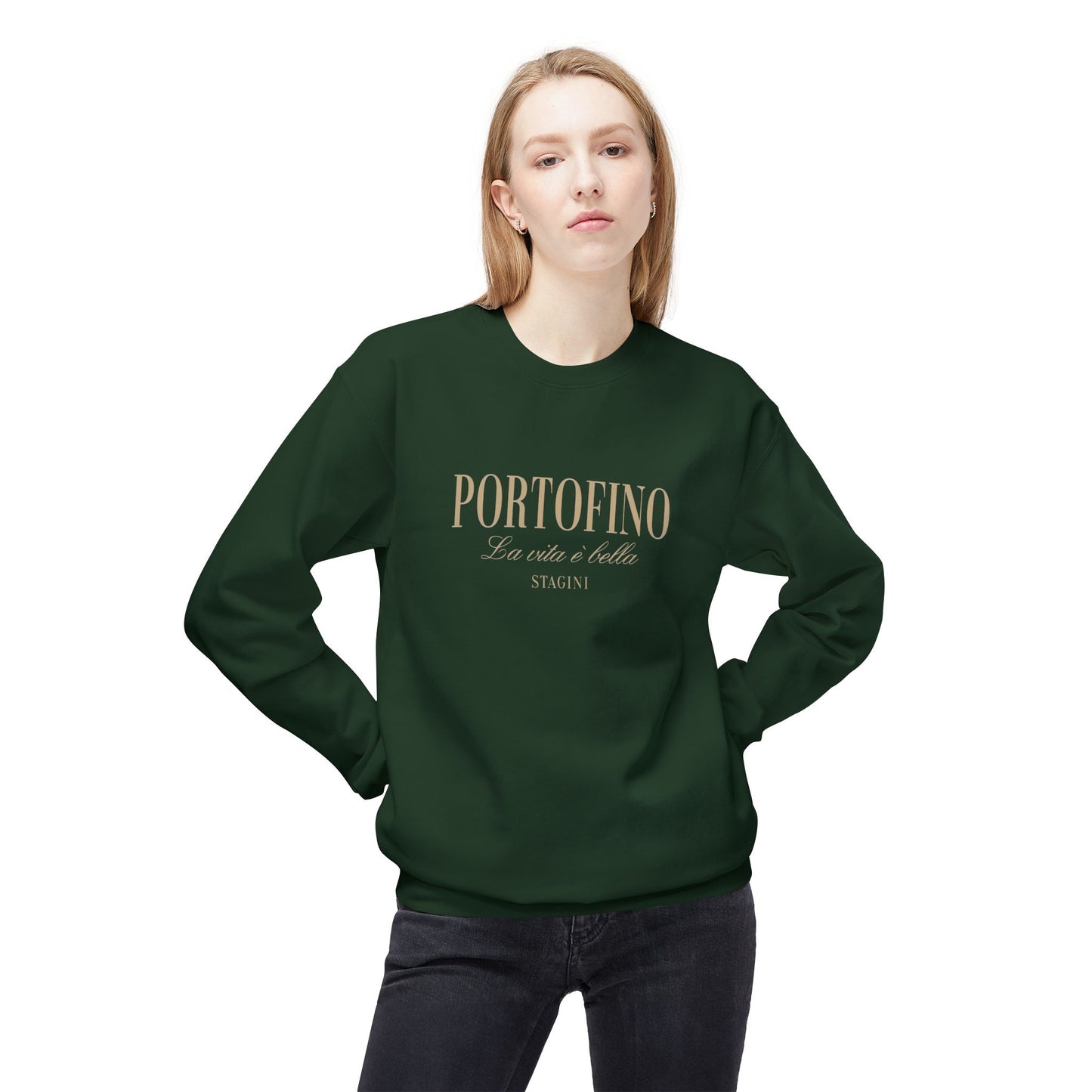 Portofino Graphic Sweatshirt