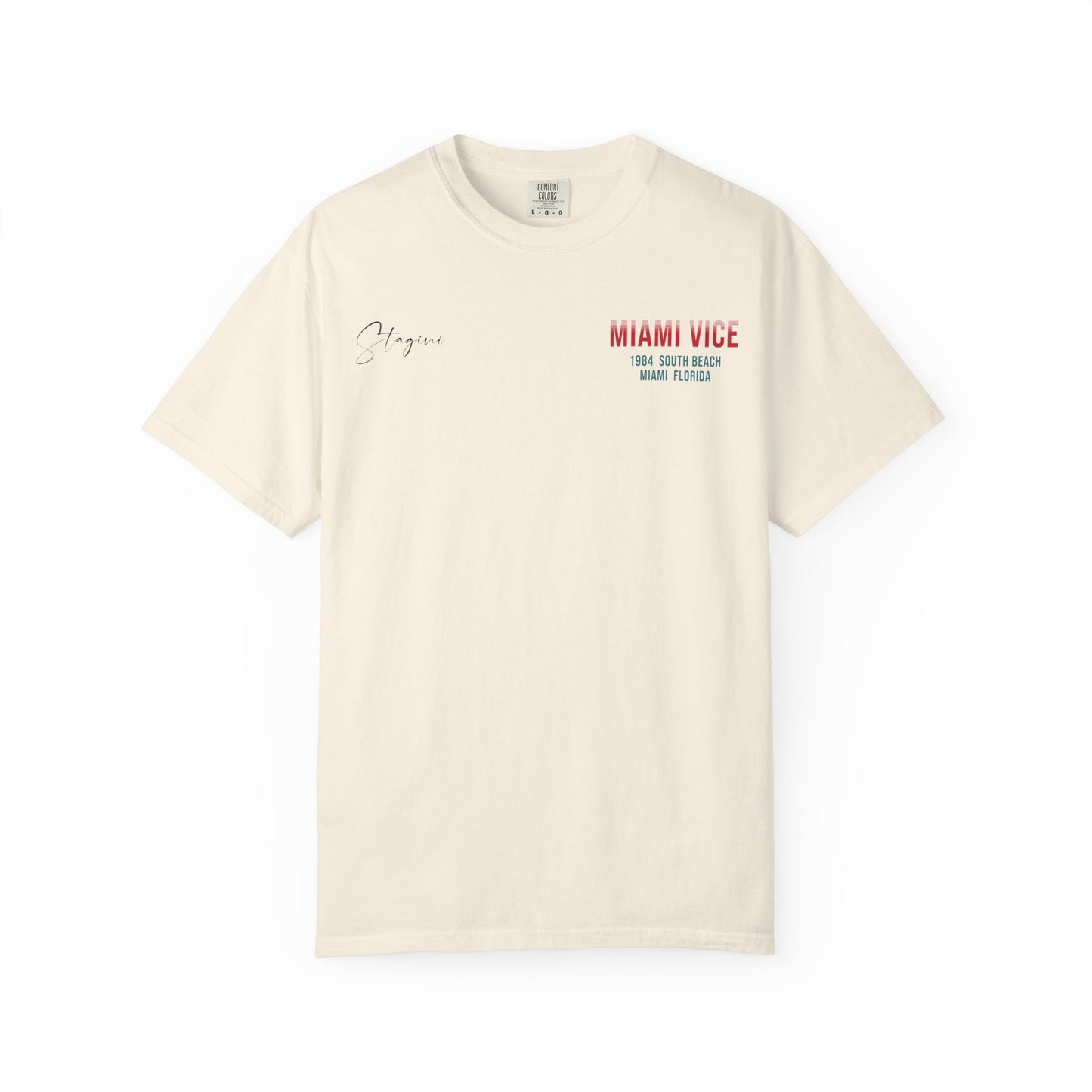 Miami Vice 1980s Graphic T-Shirt