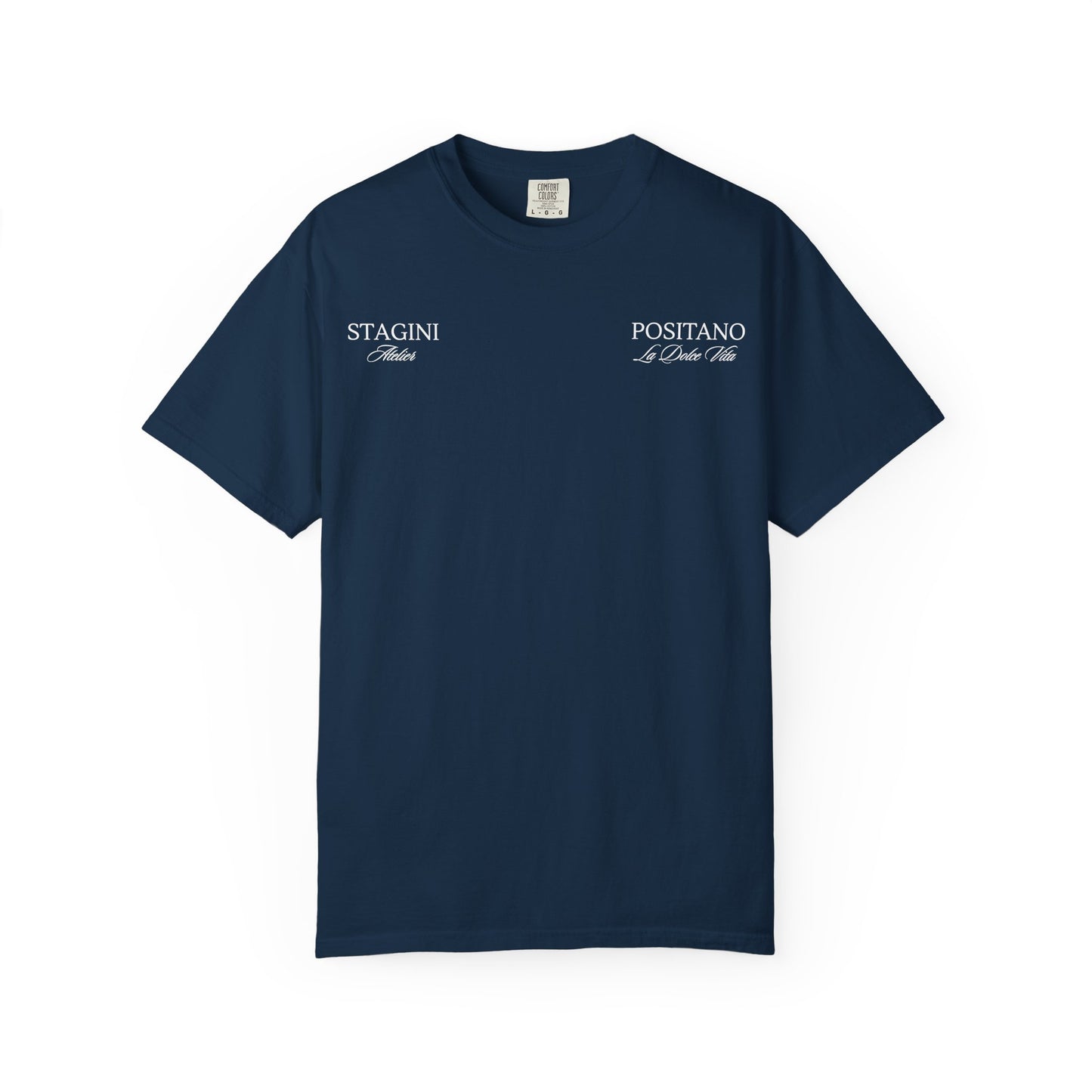 Positano Lemon Italia La Dolce Vita Graphic T-Shirt