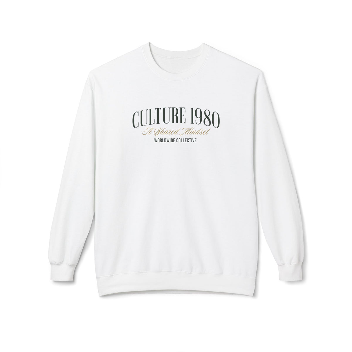 Culture 1980 Vintage Graphic Sweatshirt