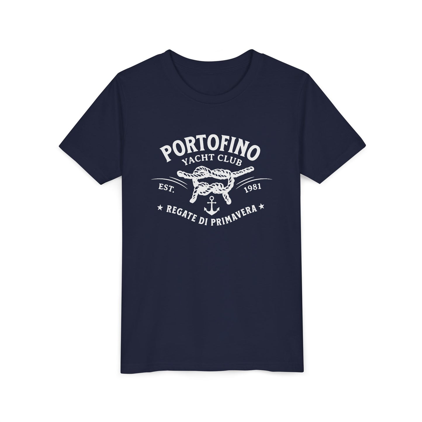 Portofino Yacht Club Kids' T-shirt