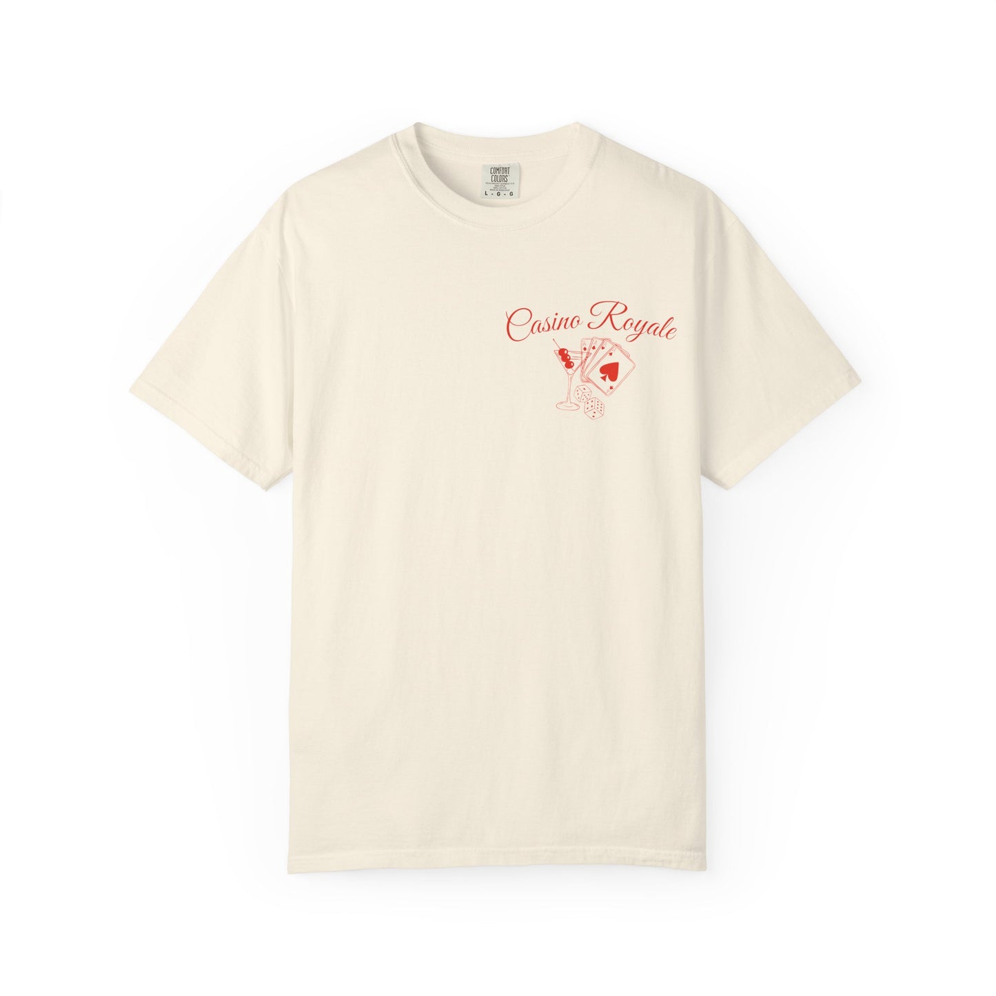 Casino Royale Retro Graphic T-Shirt