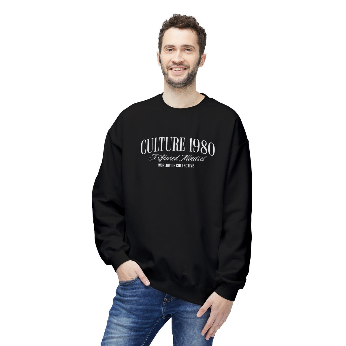 Culture 1980 Vintage Graphic Sweatshirt