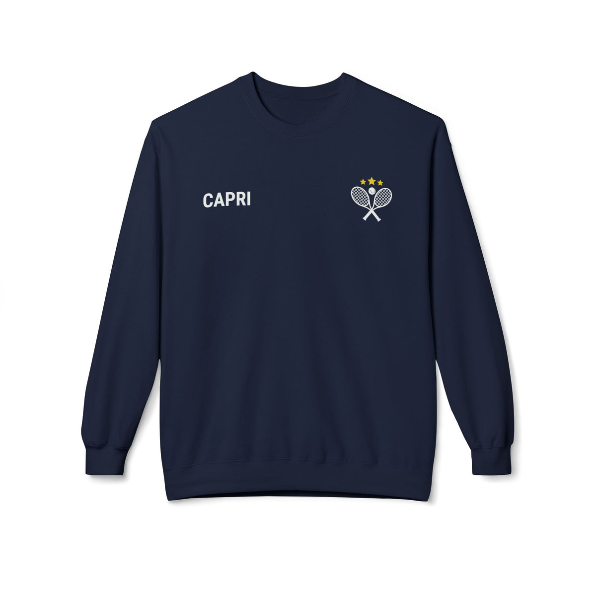 Capri Tennis & Yacht Club Graphic Sweatshirt