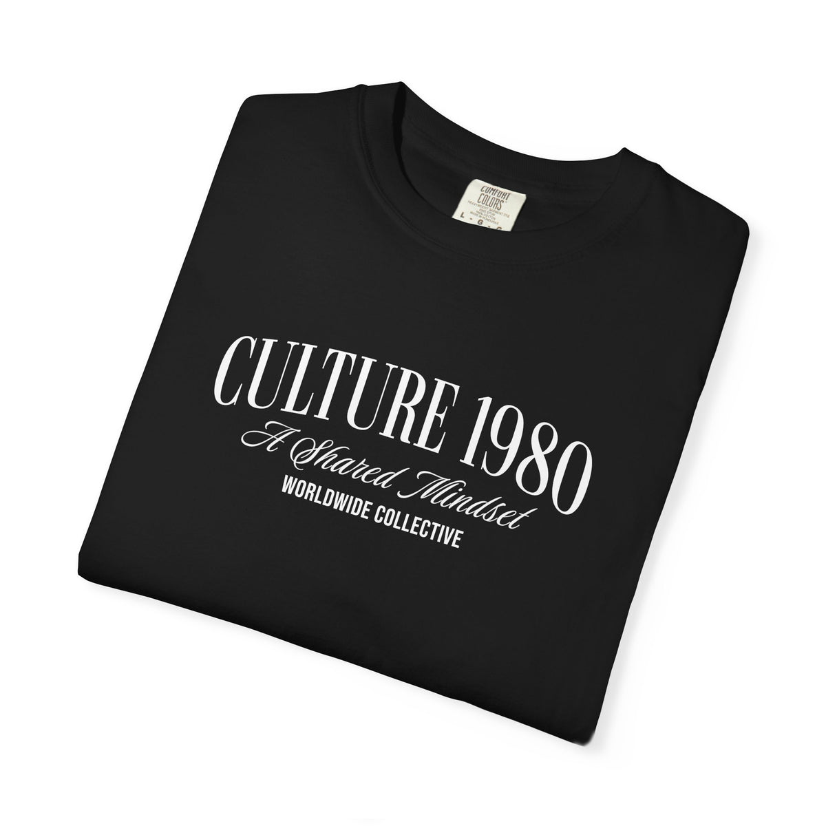 Culture 1980 Vintage Graphic T-Shirt