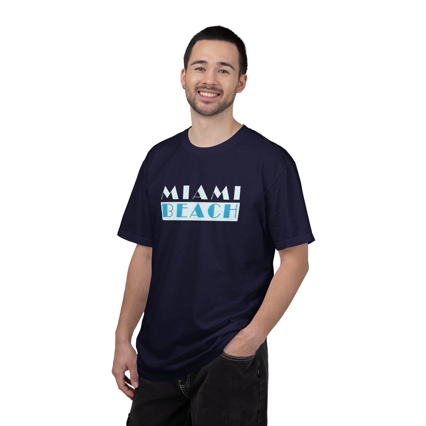Miami Beach Retro Graphic T-Shirt