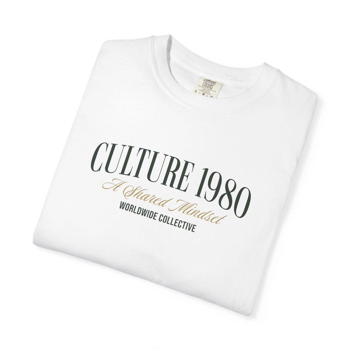 Culture 1980 Vintage Graphic T-Shirt