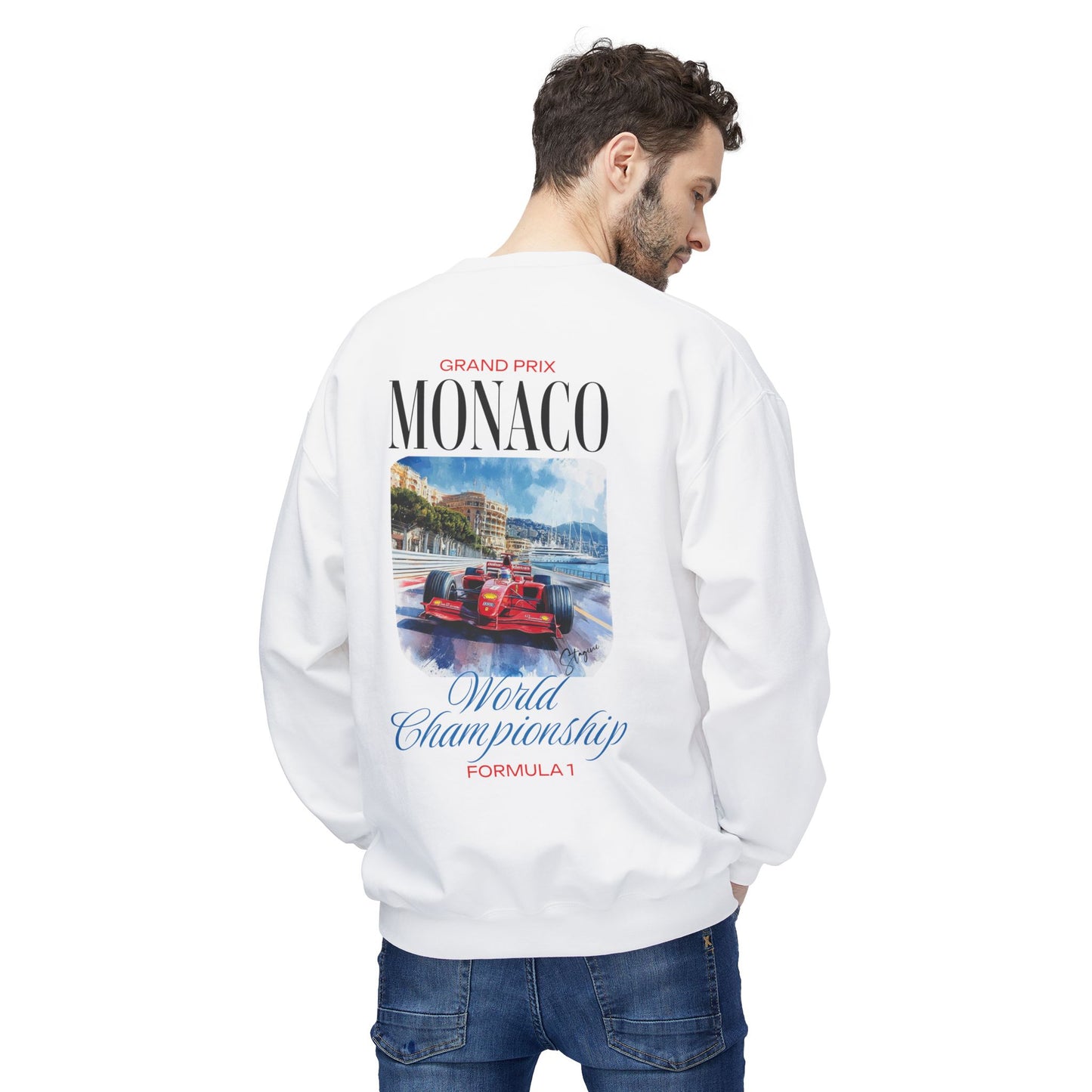 Monaco Formula 1 Graphic Sweatshirt