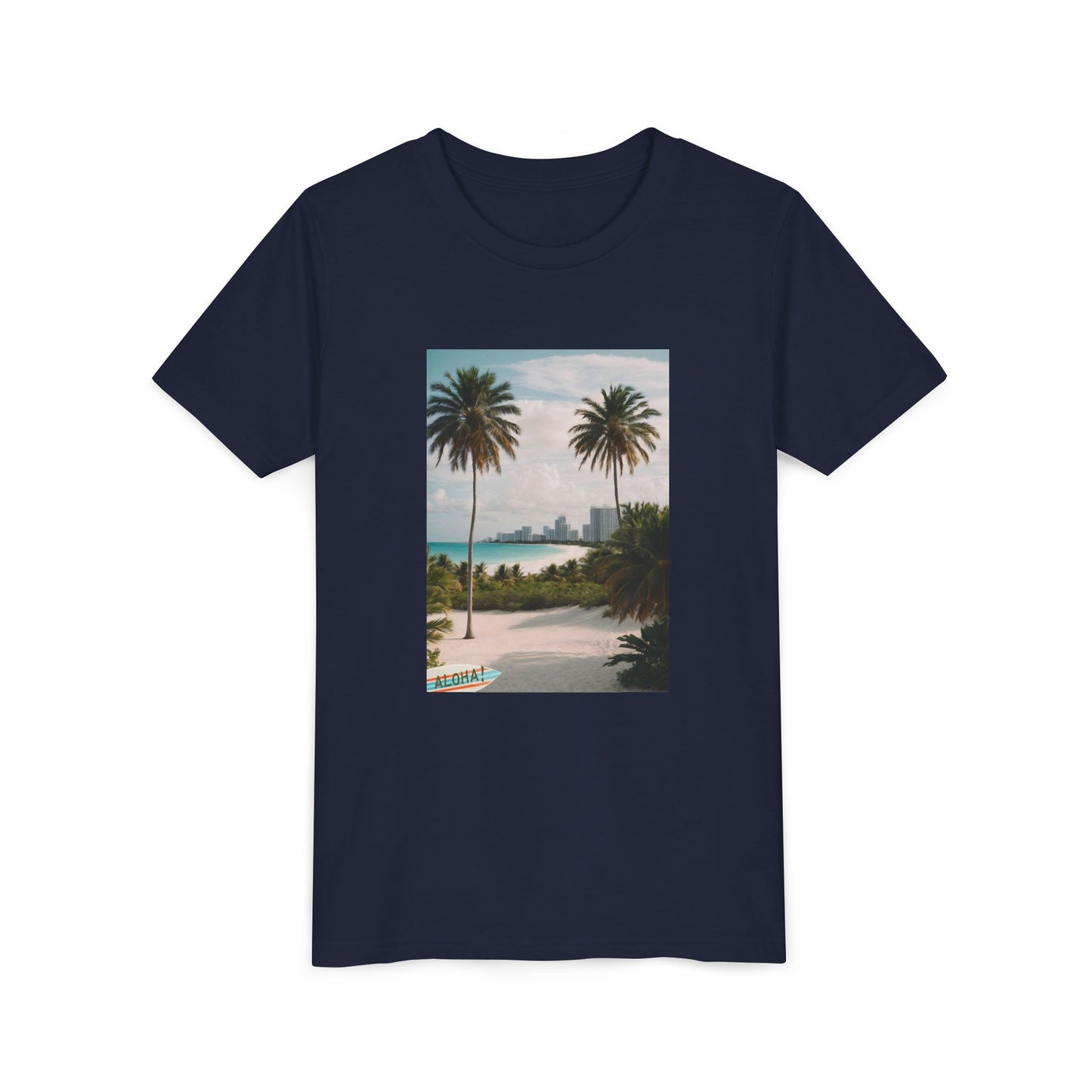 Aloha Beach Graphic Kids' T-shirt