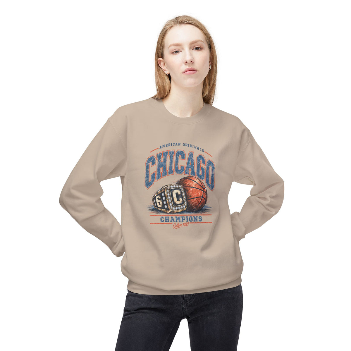 Chicago Champion Retro Graphic Sweatshirt