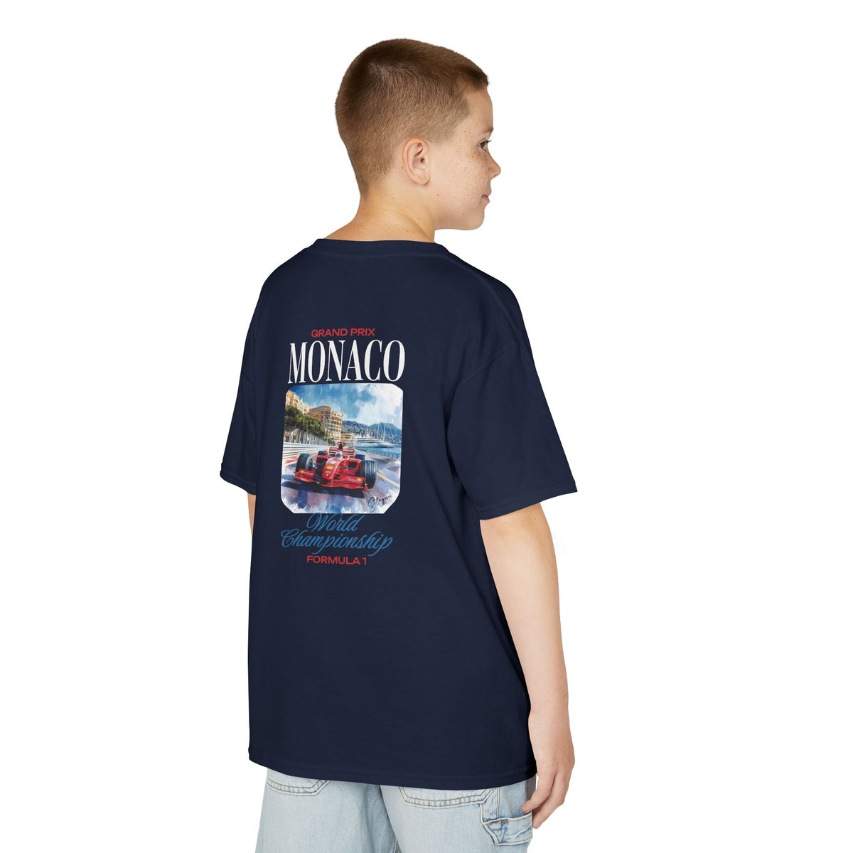 Monaco Formula 1 Grand Prix Kids T-Shirt