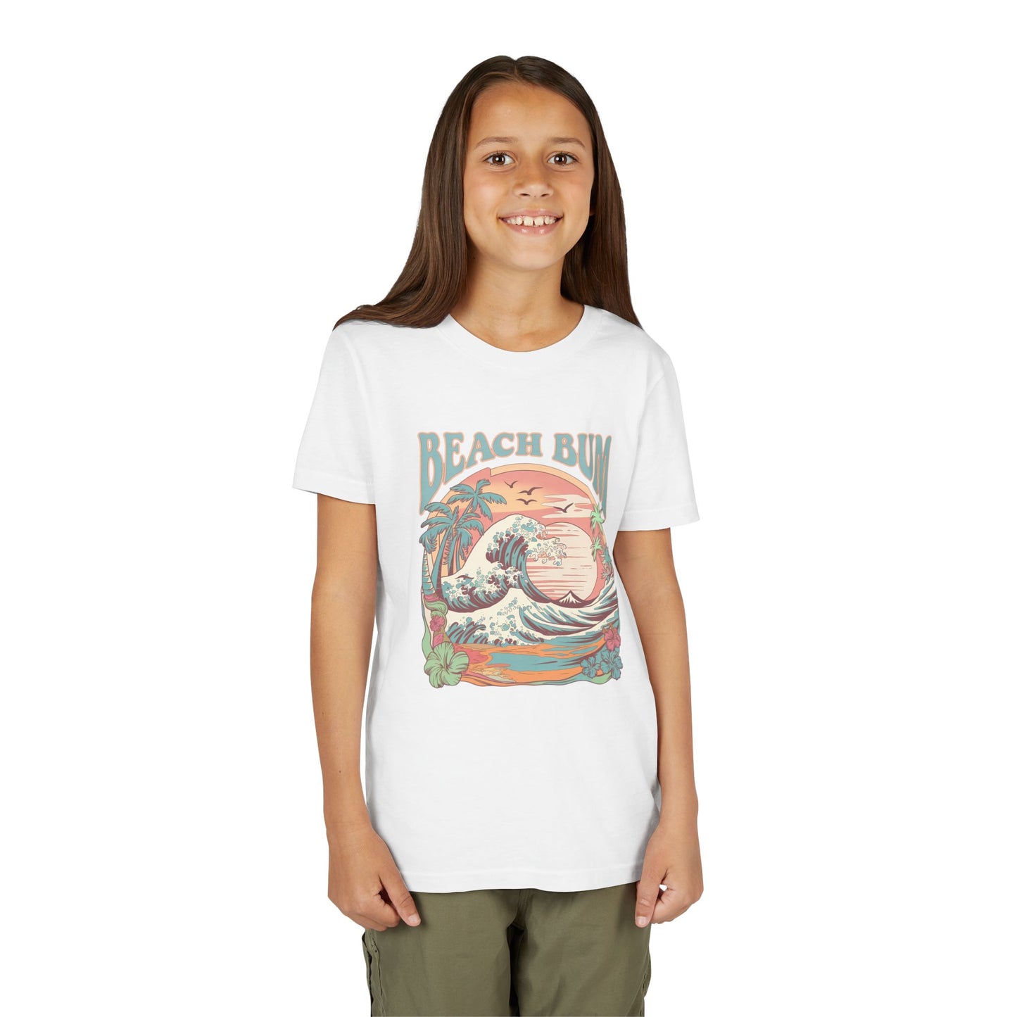Beach Bum Summer Kids' T-shirt