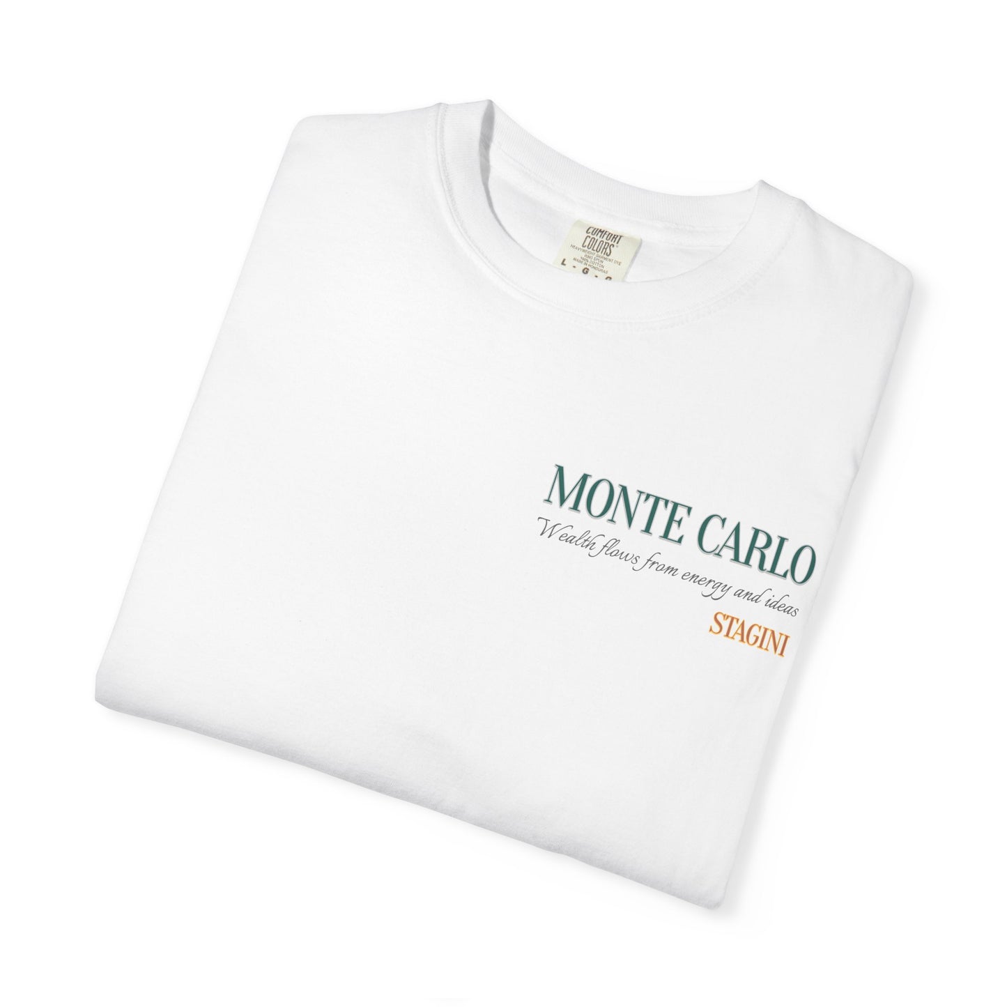 Monte Carlo Graphic T-Shirt