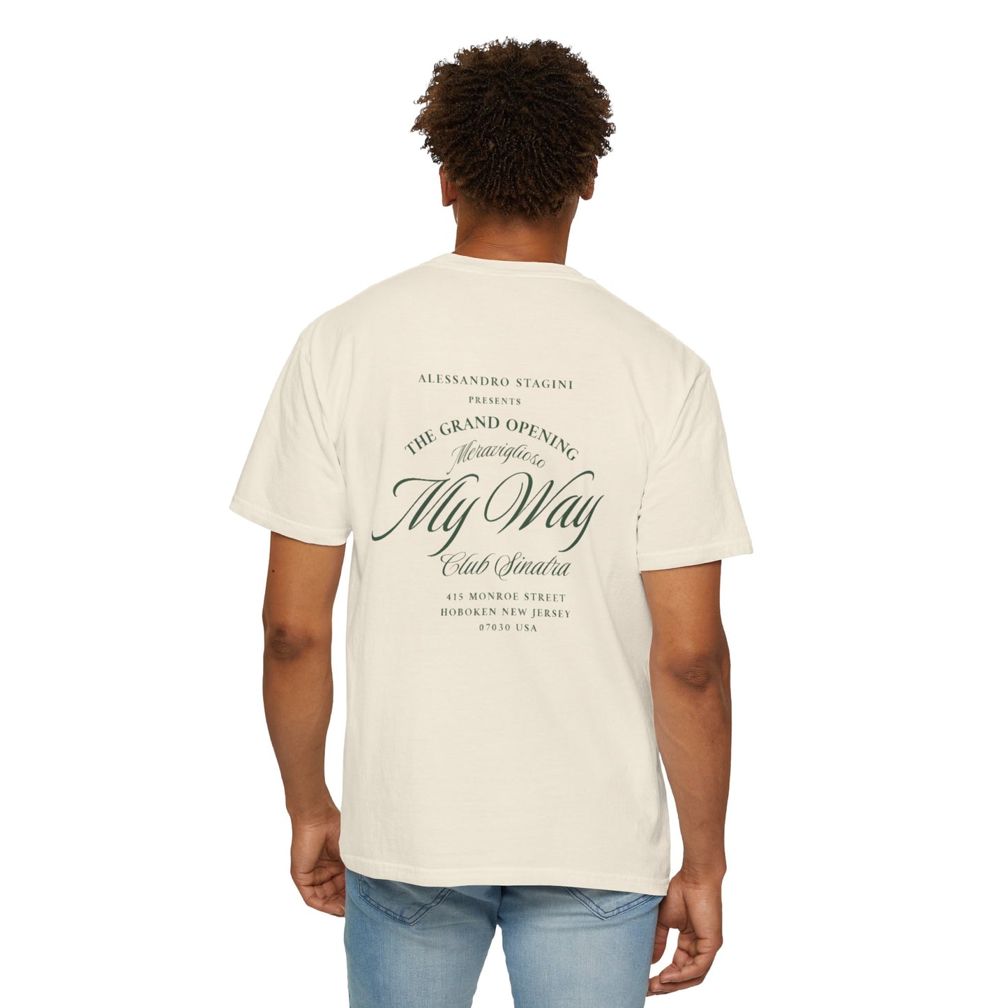 Sinatra Club My Way T-Shirt