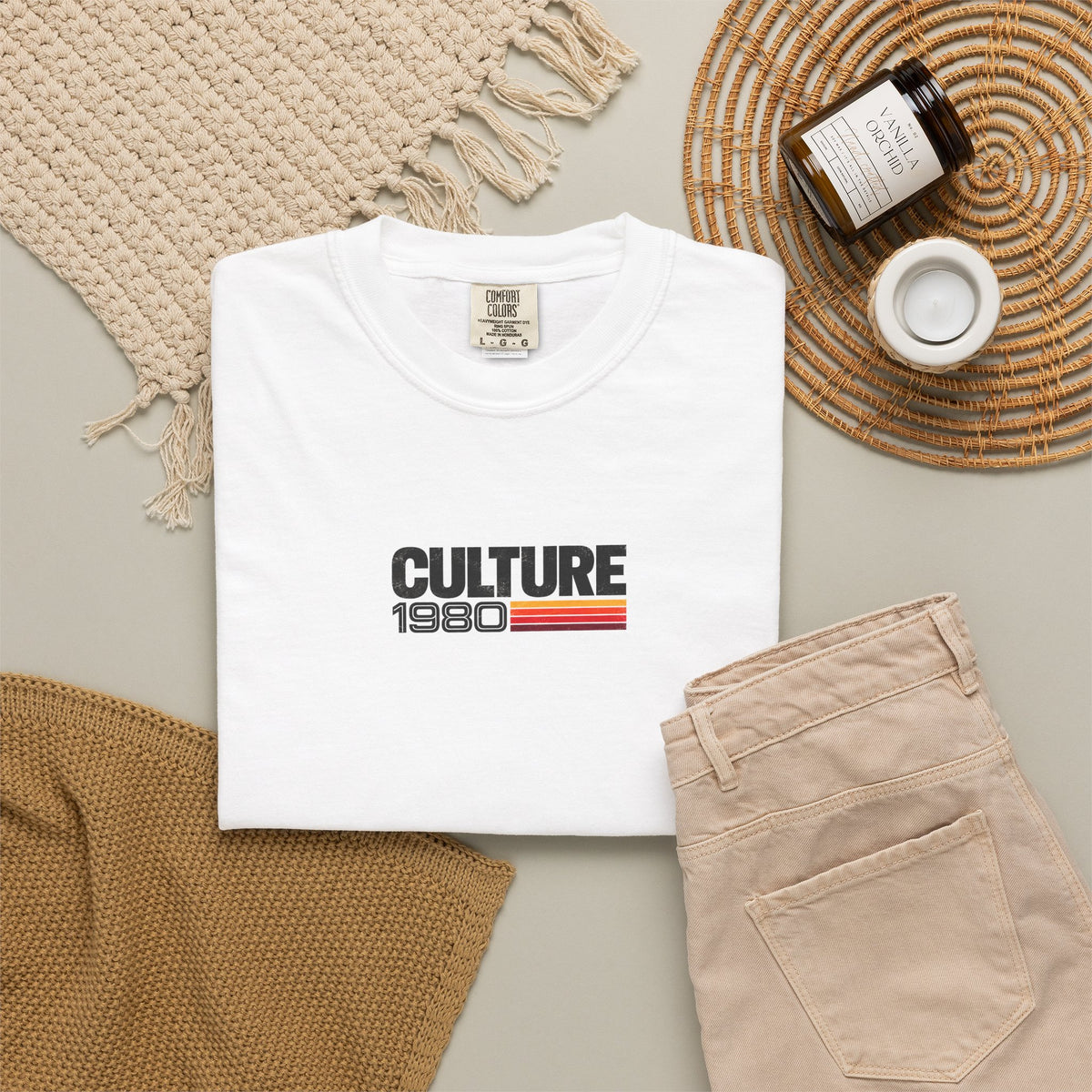 Polaroid Camera 1980 Retro Graphic T-Shirt