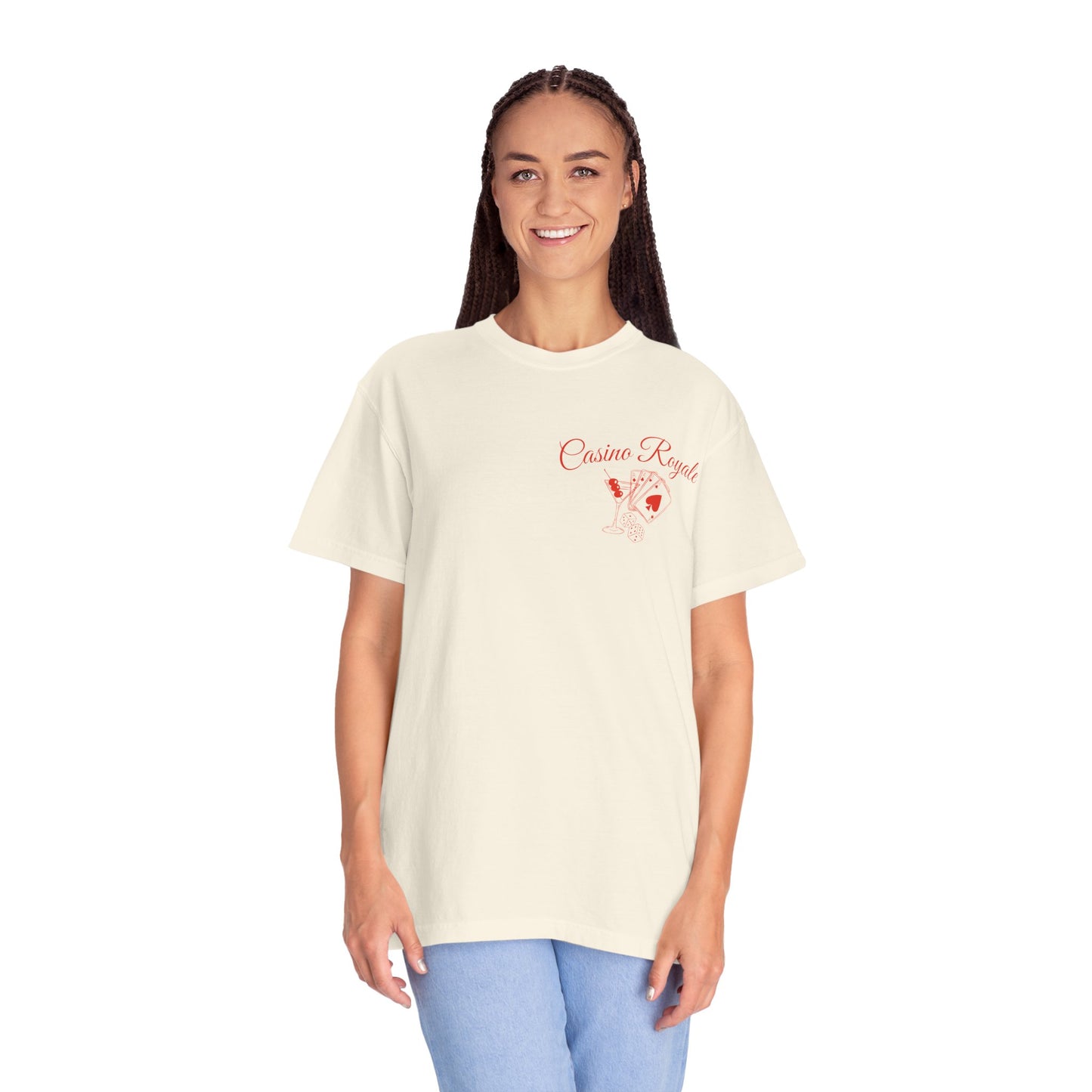 Casino Royale Retro Graphic T-Shirt