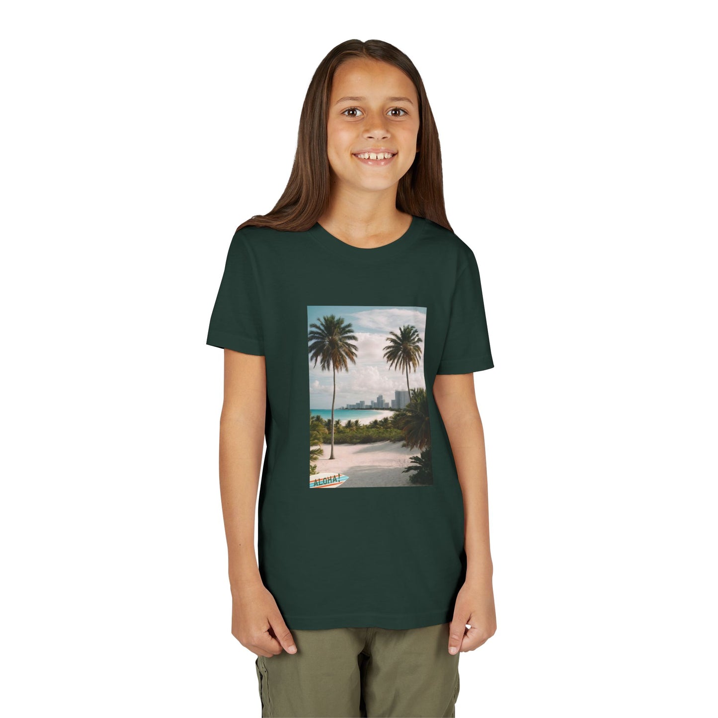 Aloha Beach Graphic Kids' T-shirt