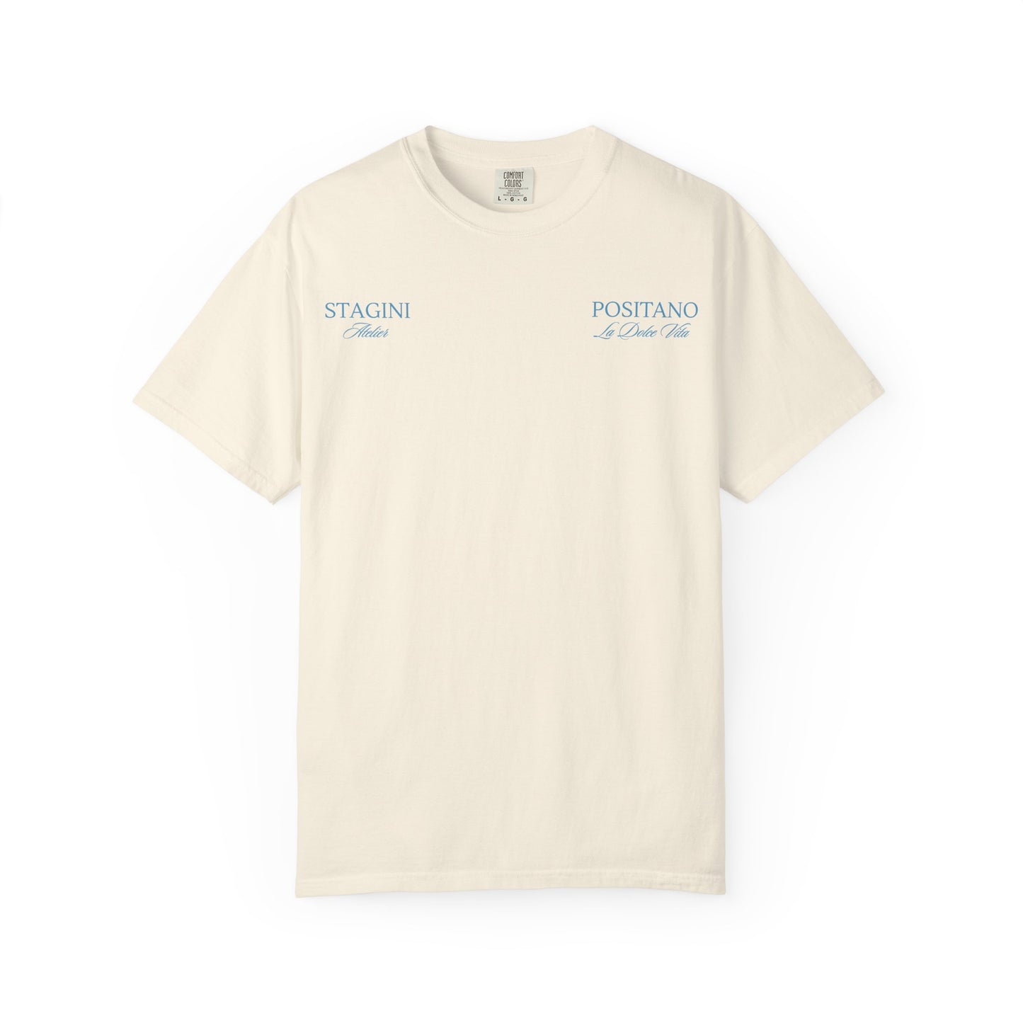 Positano Lemon Italia La Dolce Vita Graphic T-Shirt