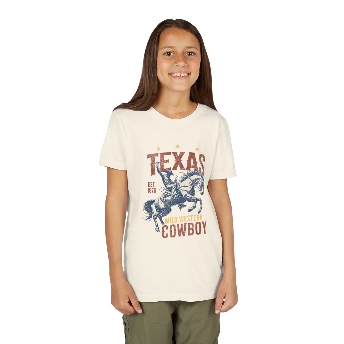 Texas Western Cowboy Kids' T-shirt