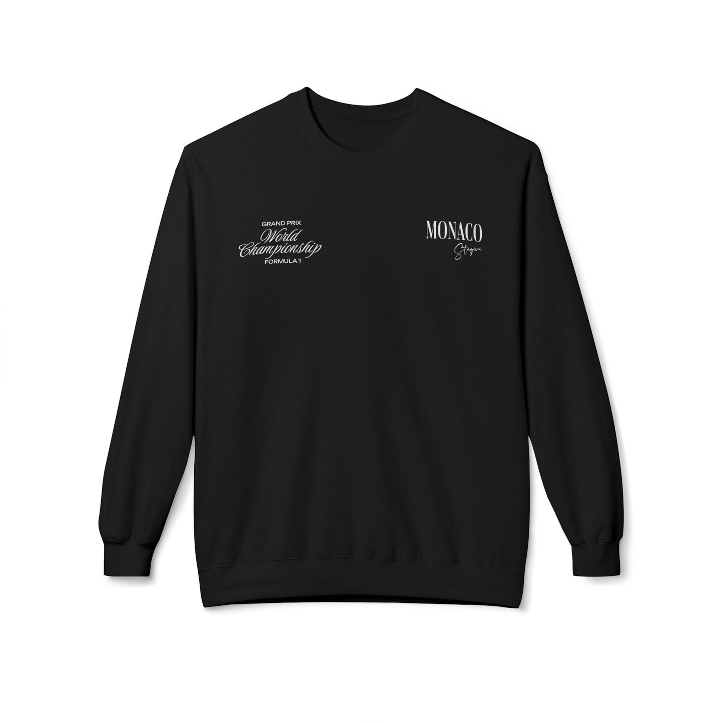 Monaco Formula 1 Graphic Sweatshirt