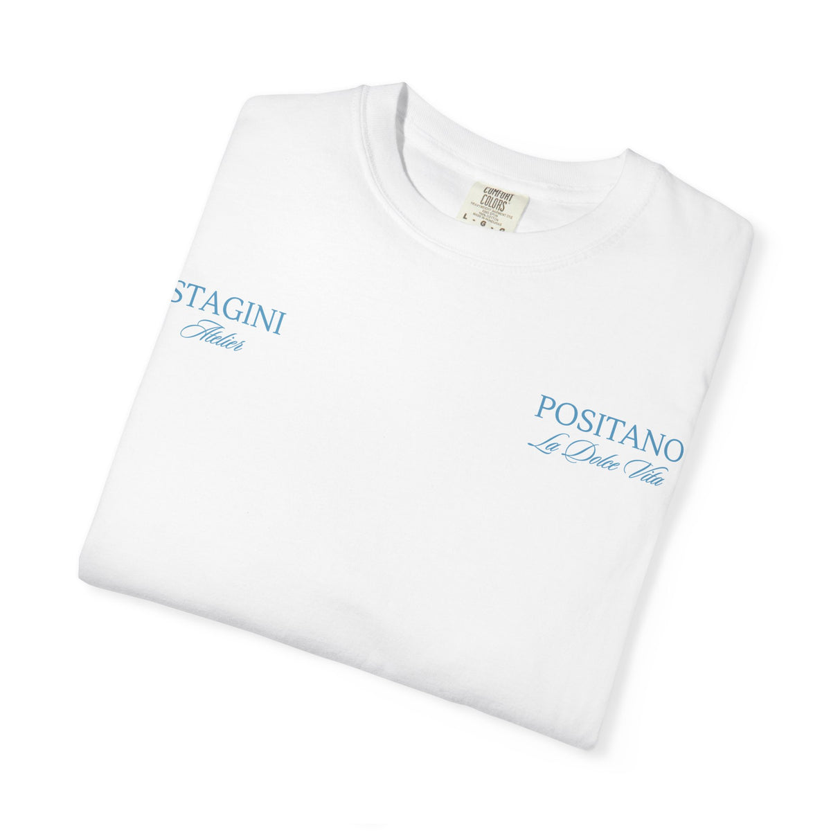 Positano Lemon Italia La Dolce Vita Graphic T-Shirt