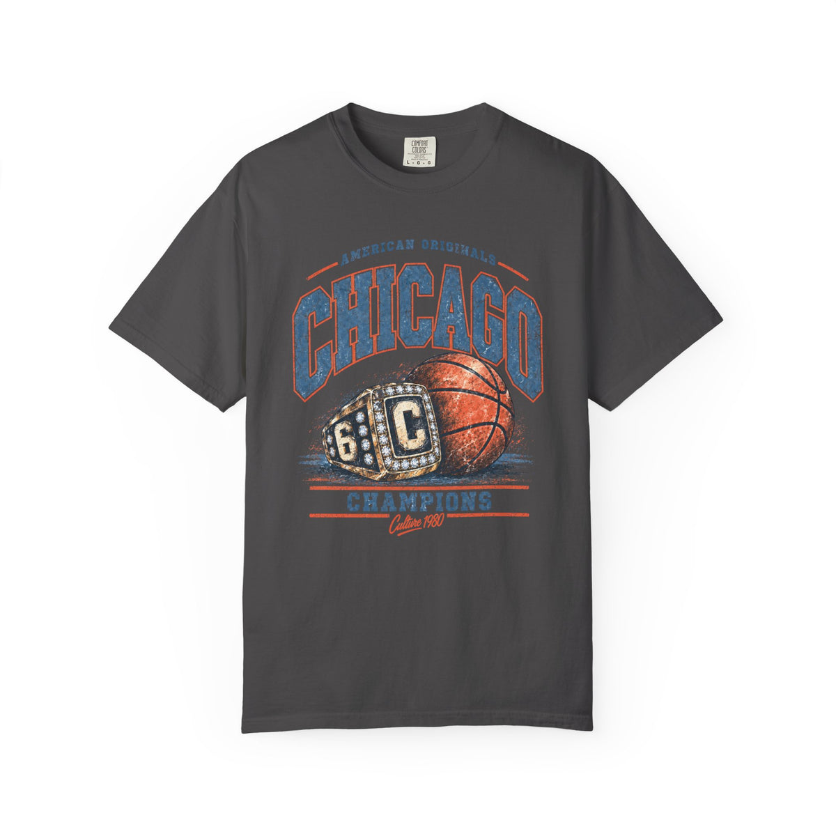 Chicago Champions Retro Graphic T-Shirt