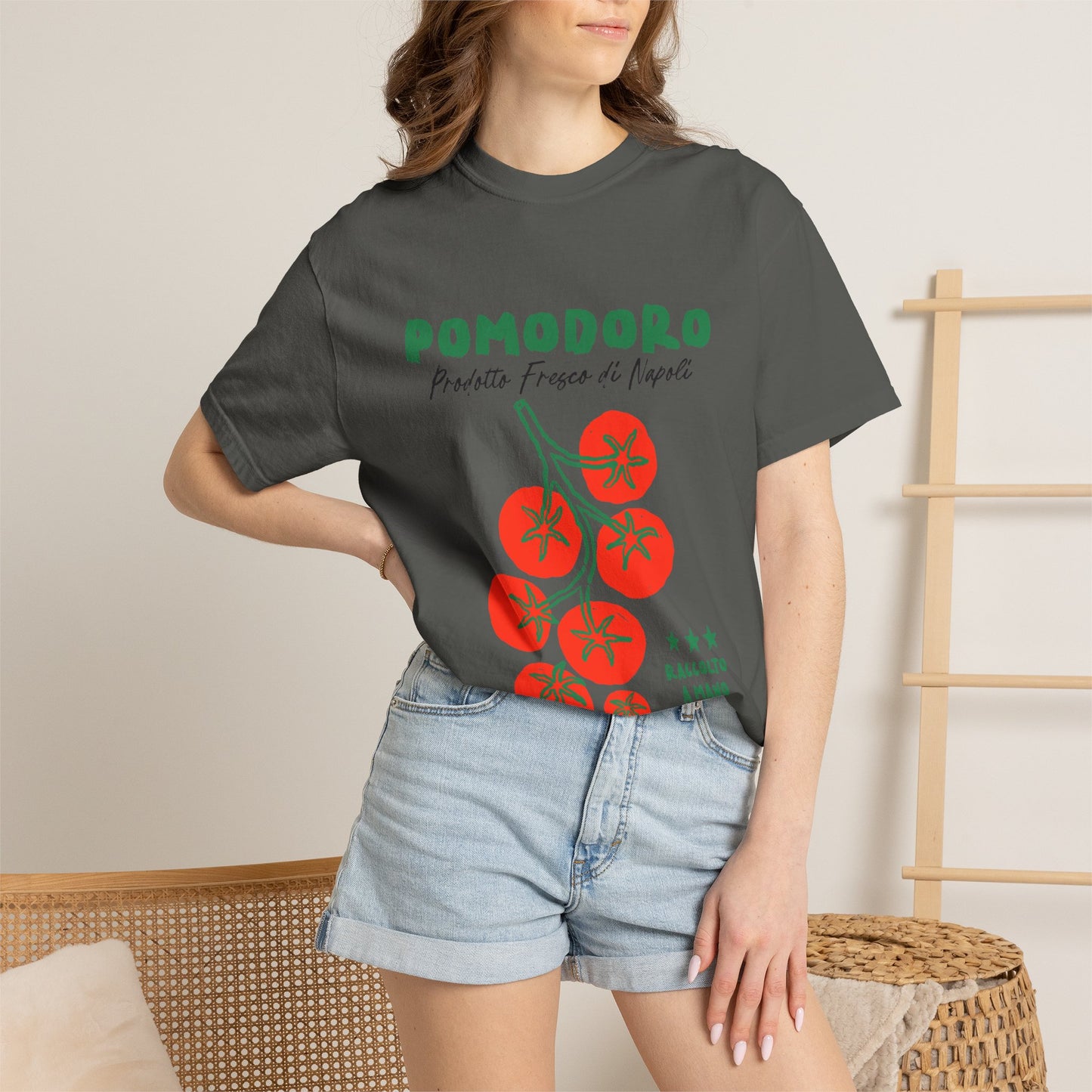 Napoli Tomato Graphic T-Shirt - Italy Travel Tee