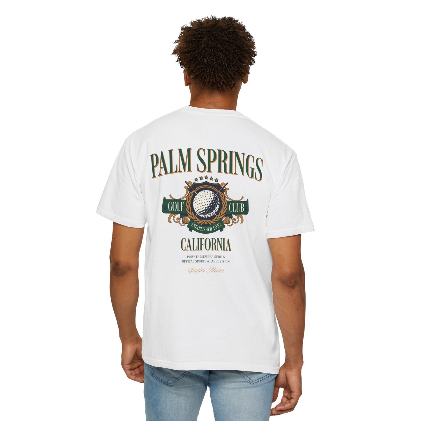 Palm Springs California Golf Club Graphic T-Shirt