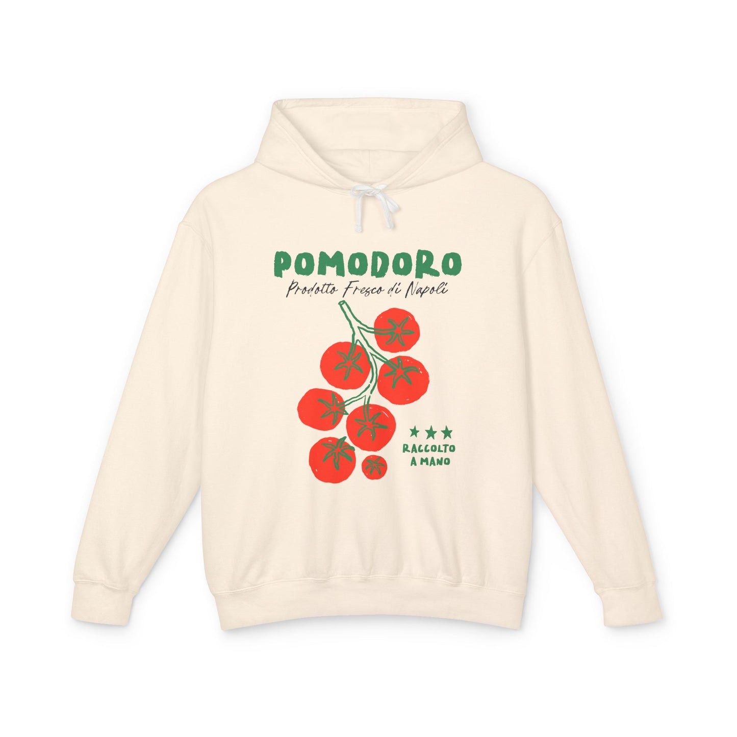 Tomato Napoli Pomodoro Graphic Hoodie