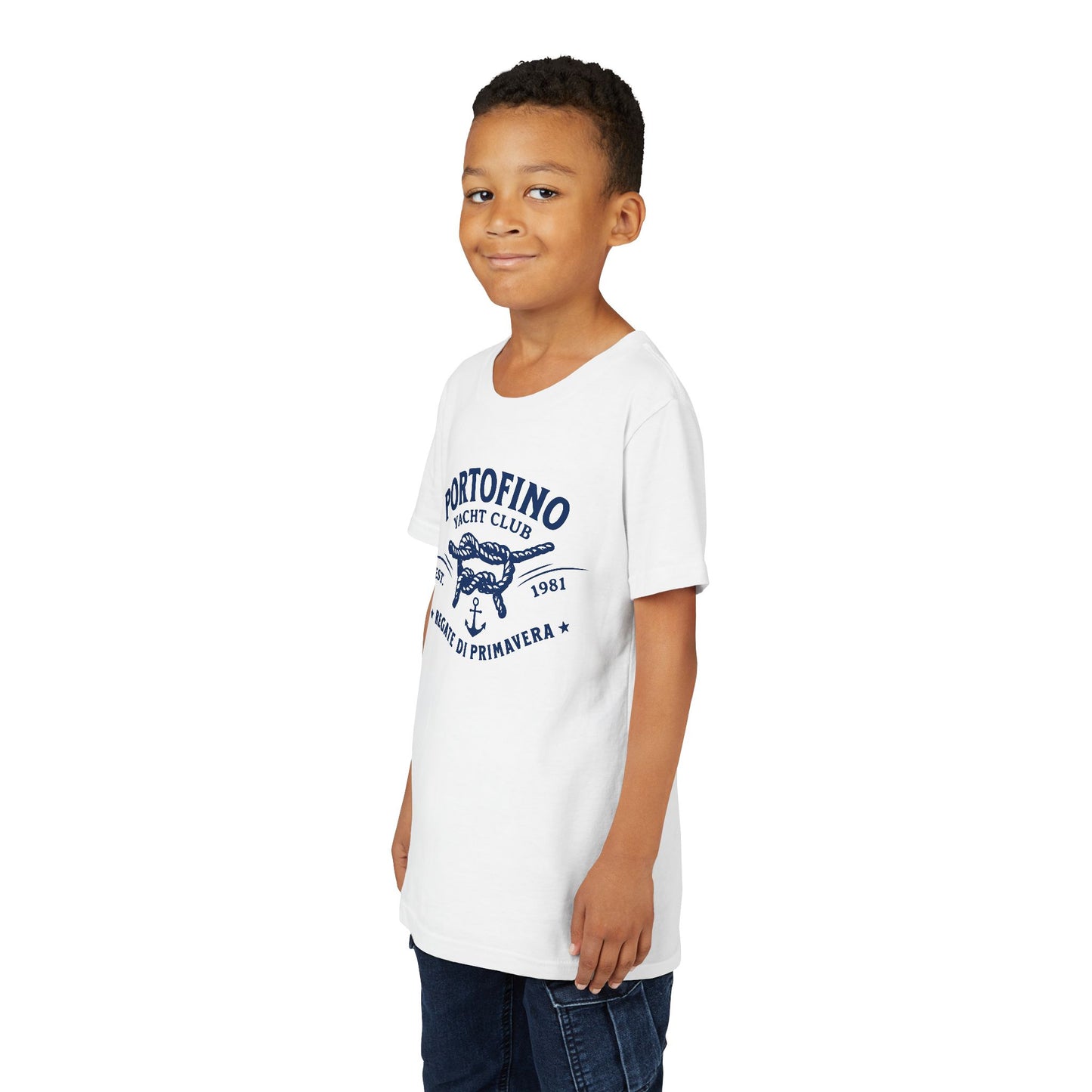 Portofino Yacht Club Kids' T-shirt