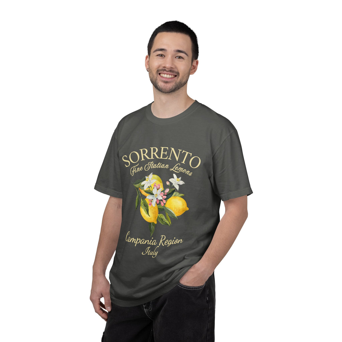 Sorrento Lemon Graphic T-Shirt - Italy Travel Tee