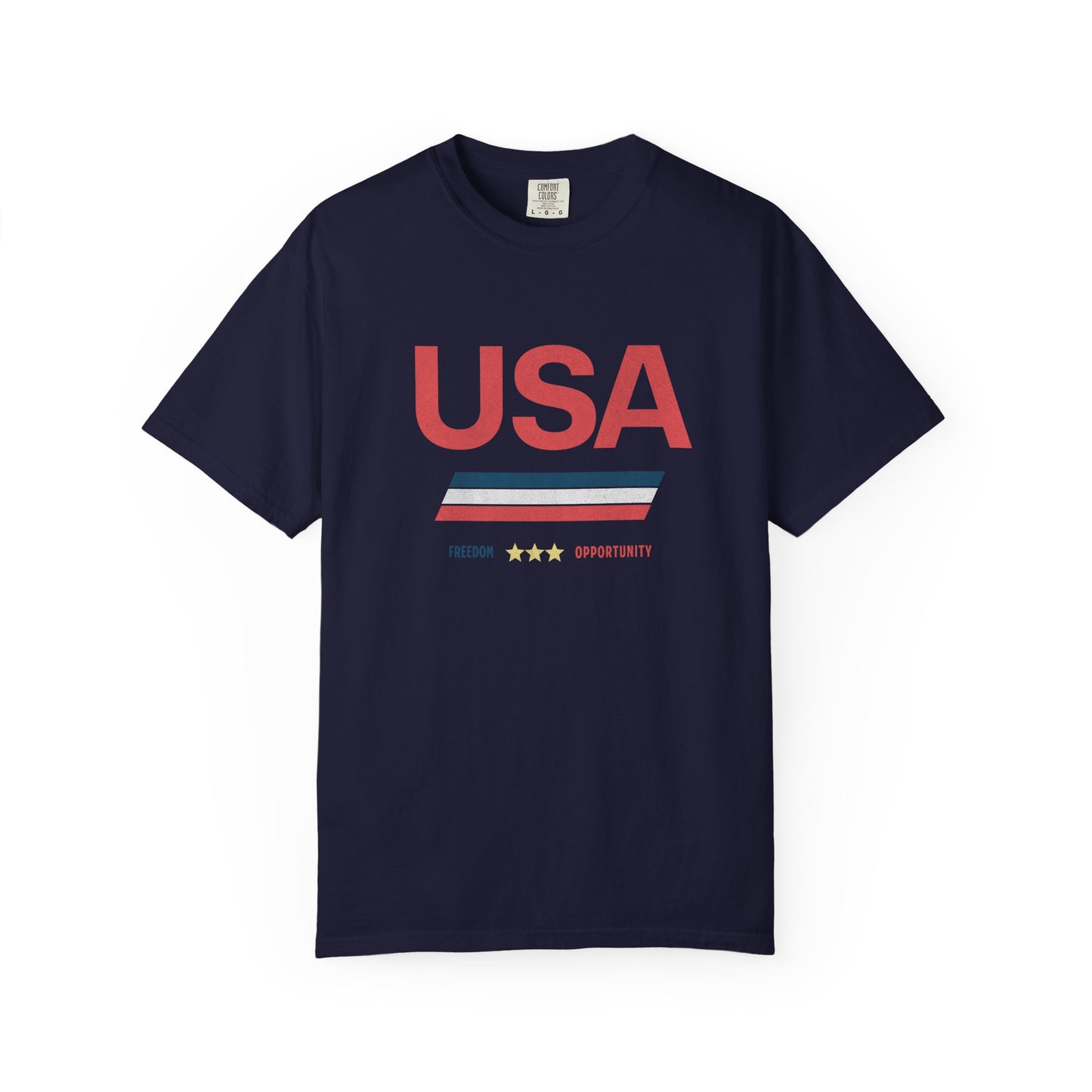 USA Retro Graphic T-Shirt