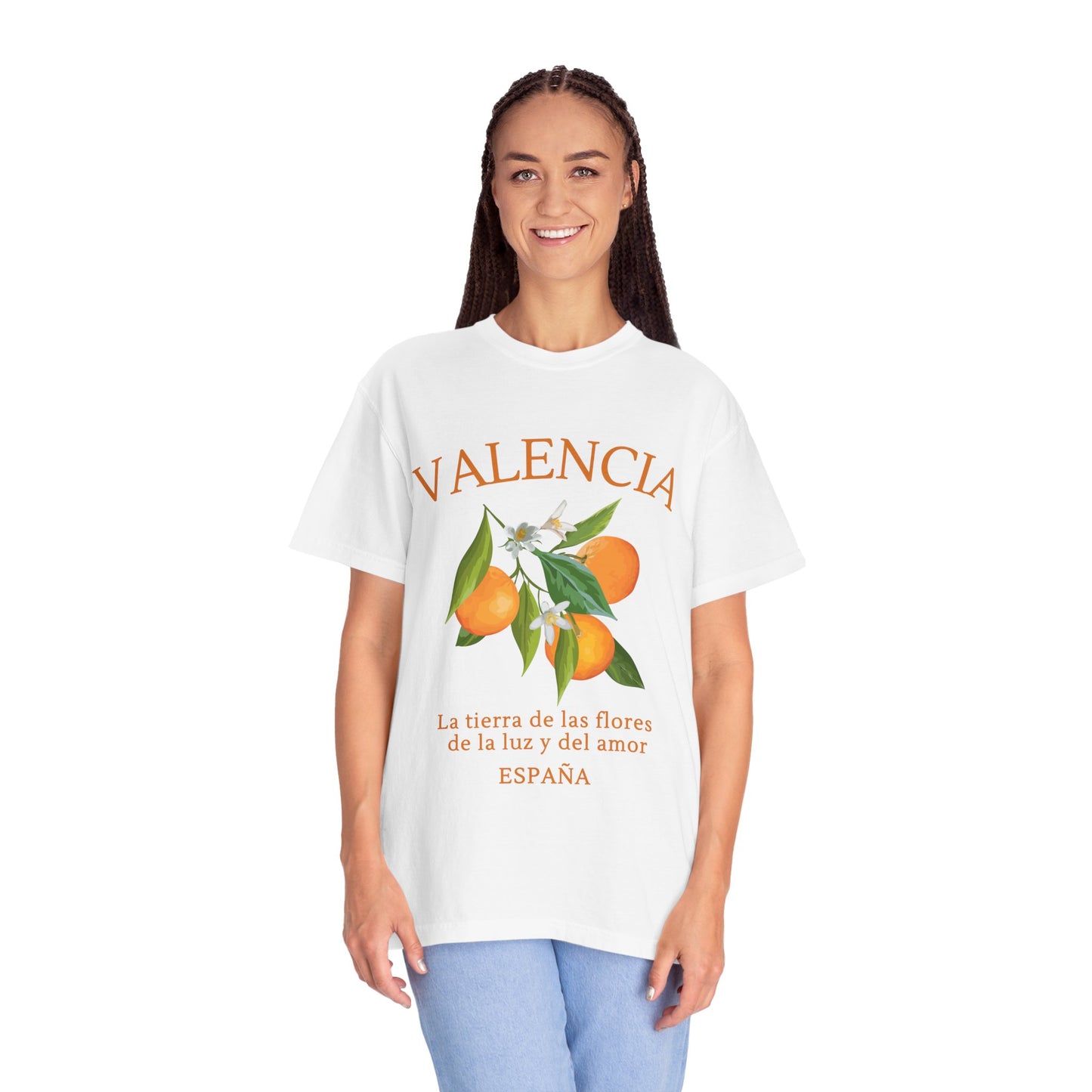 Valencia Graphic T-Shirt - Spain Travel Tee